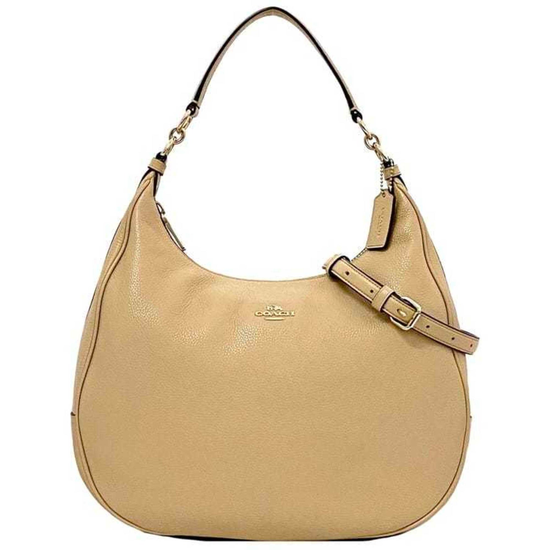 Coach Hobo Bag Leather COCH Shoulder Crossbody