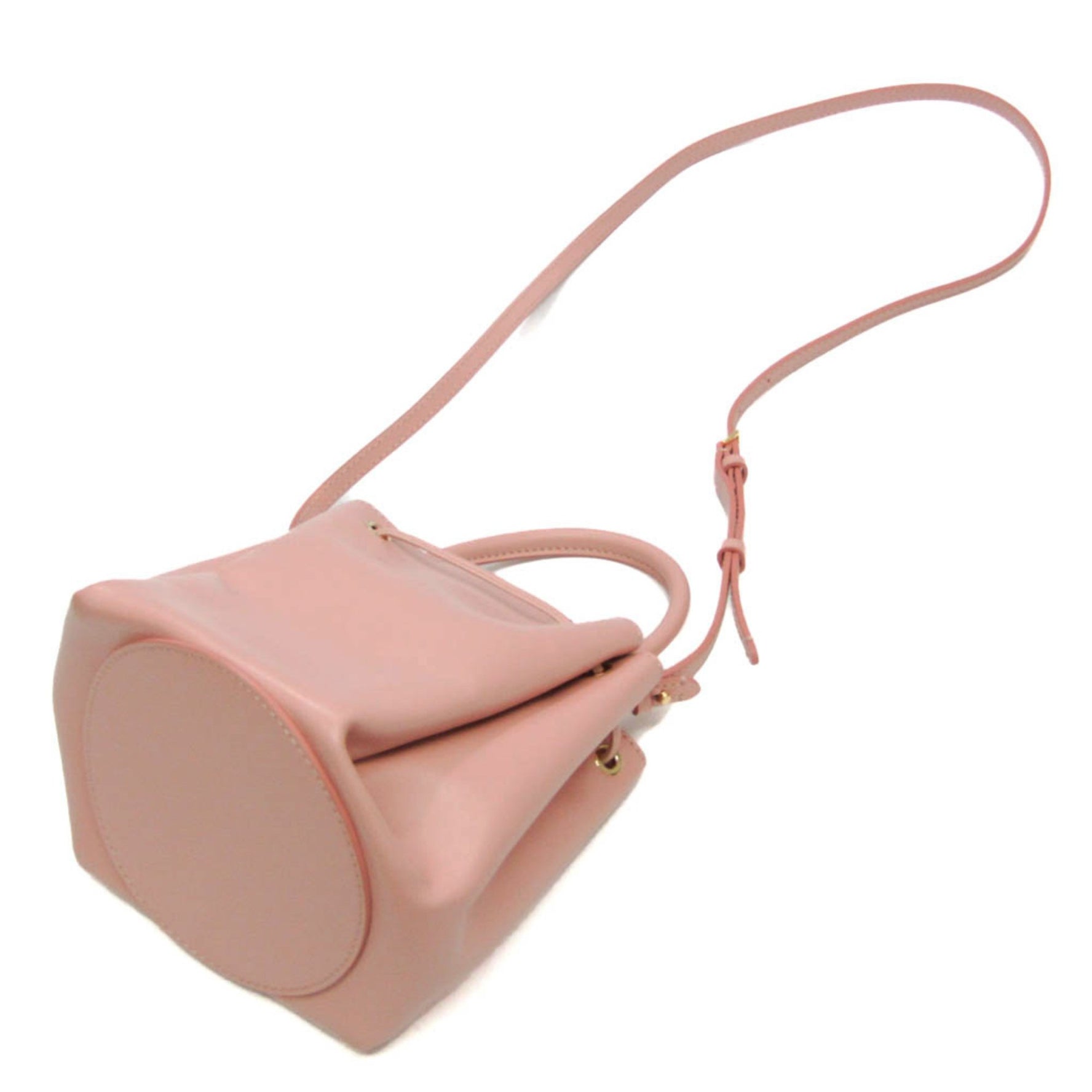 Burberry PEONY Leather Handbag,Shoulder Bag Light Pink