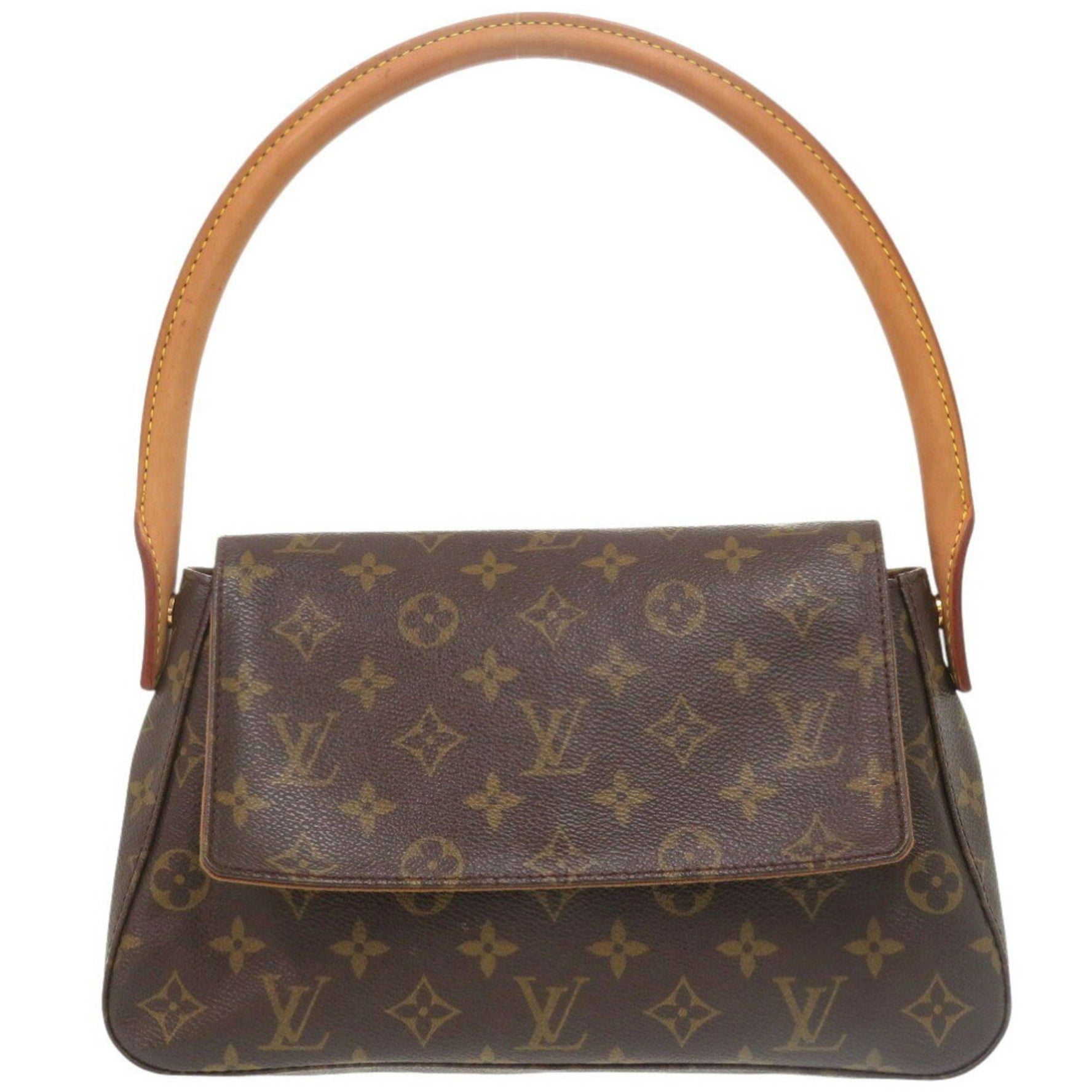 Louis Vuitton Mini Looping Monogram Handbag 1289
