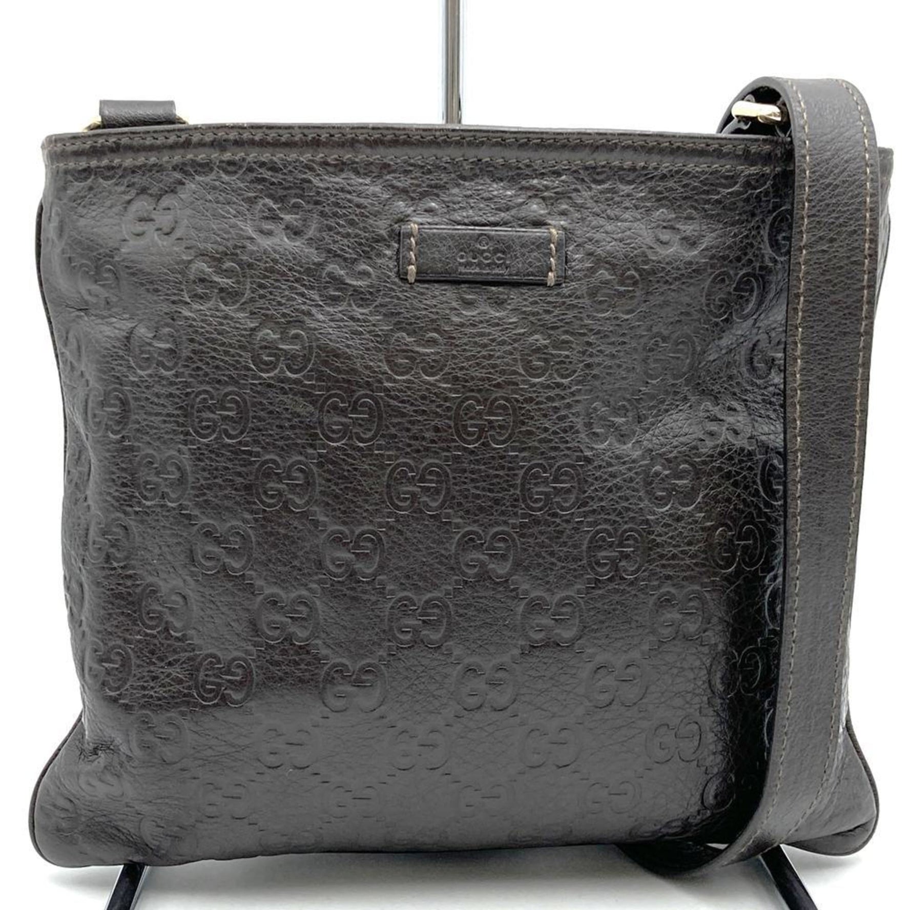 GUCCI Shoulder bag Leather Women Men