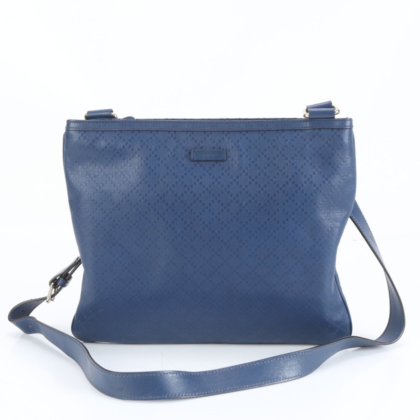 Gucci Diamante Leather Shoulder Bag, Crossbody Messenger