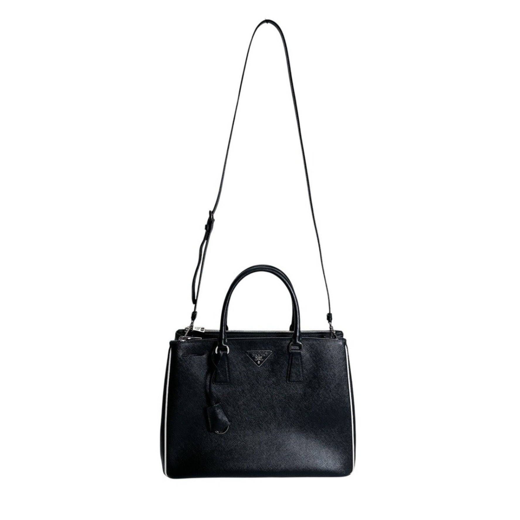 Prada Saffiano Leather Tote Bag