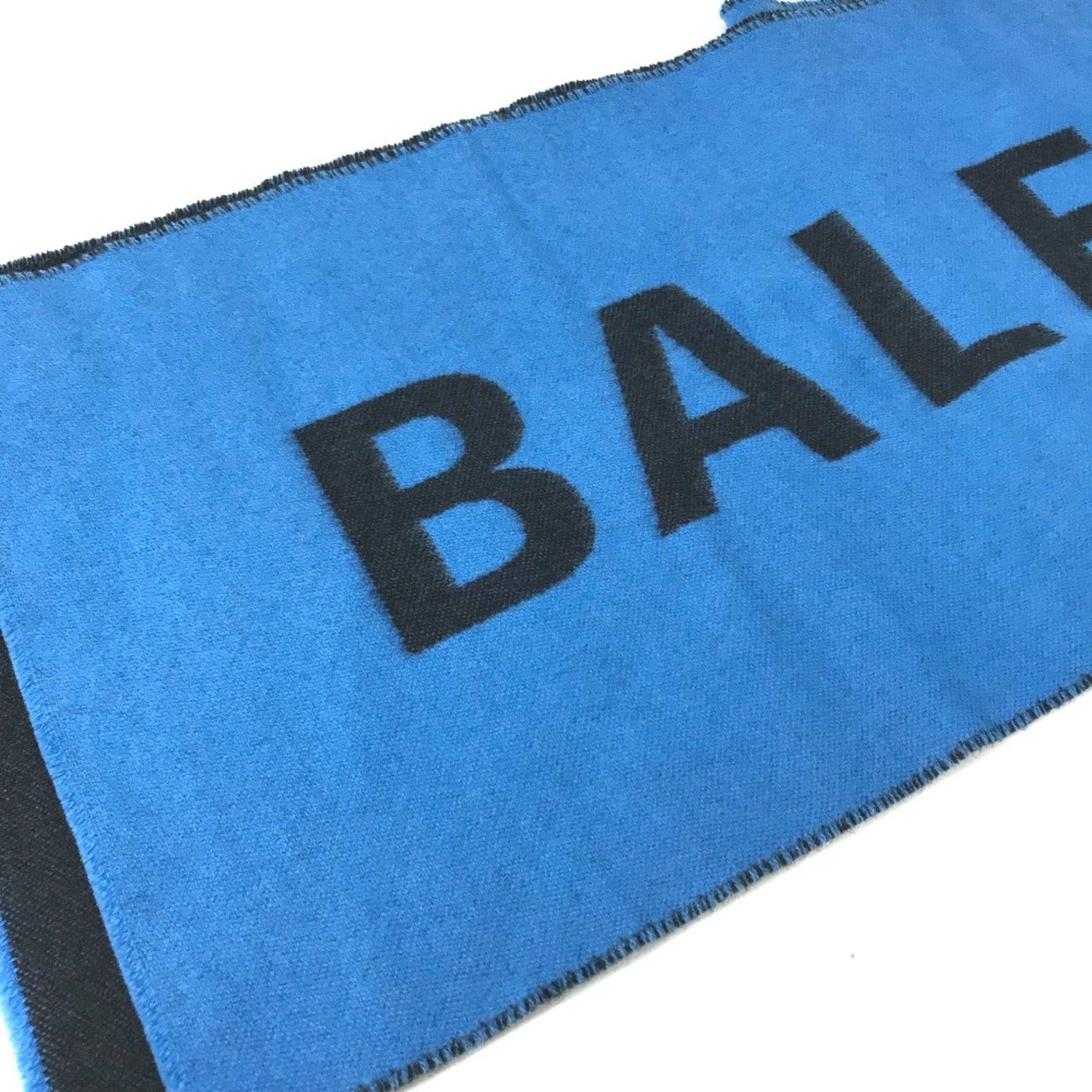Balenciaga Bicolor Scarf Black