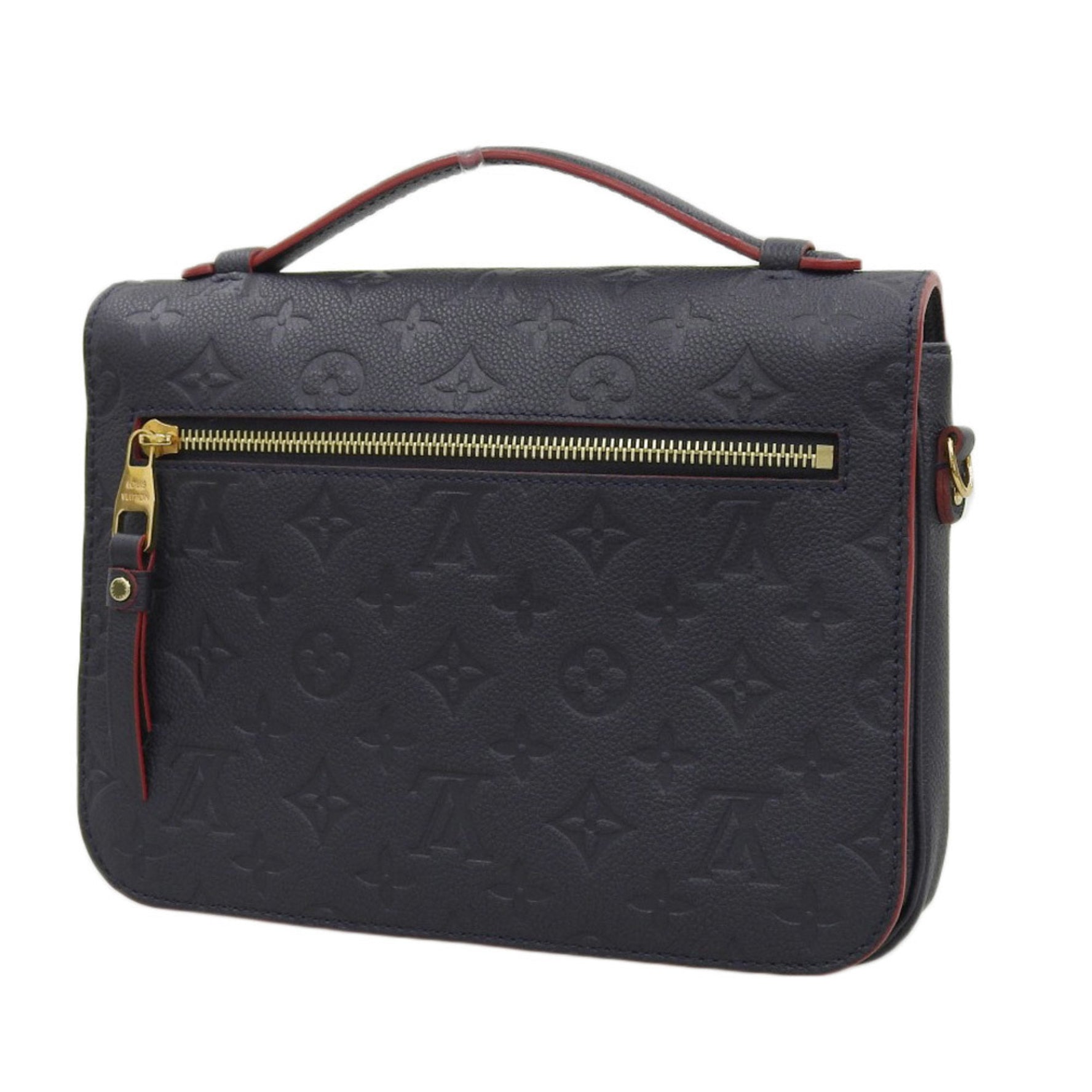 Louis Vuitton Monogram Empreinte Pochette Metis MM Bag Handbag