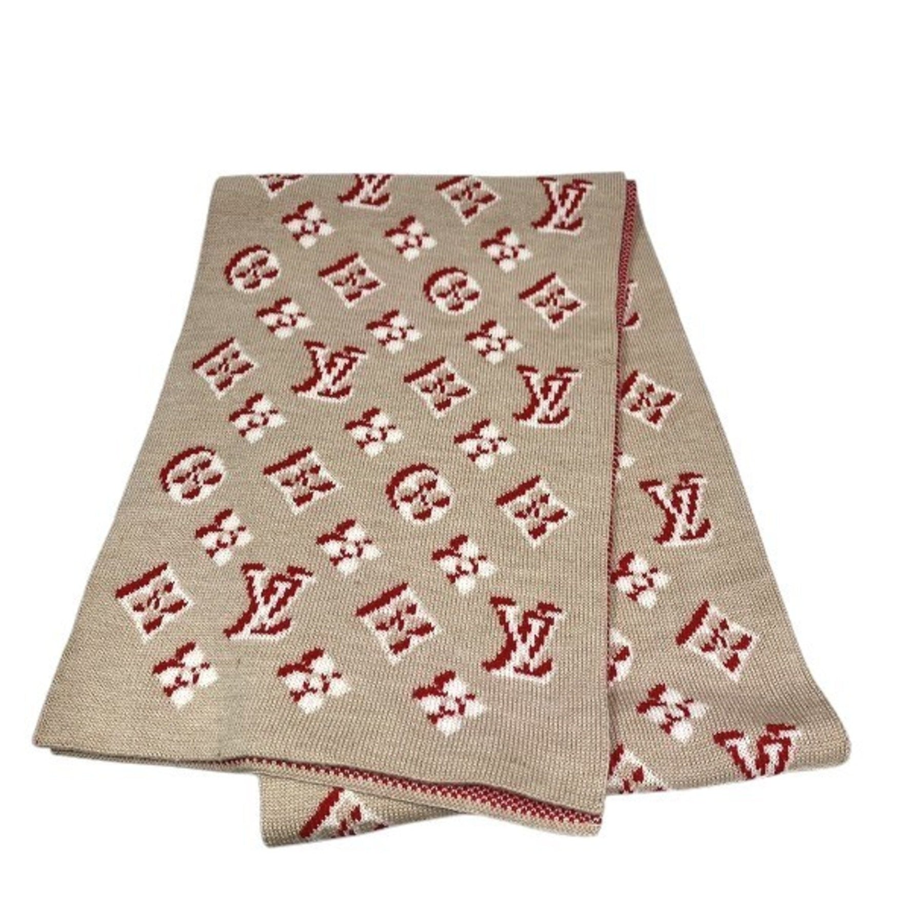 Louis Vuitton Scarf Monogram Accessories Men's