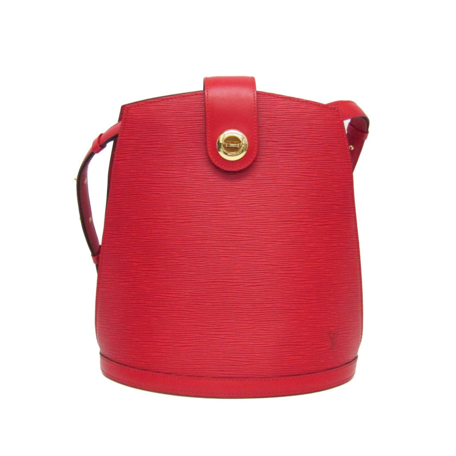 Louis Vuitton Epi Cluny Shoulder Bag Castilian Red