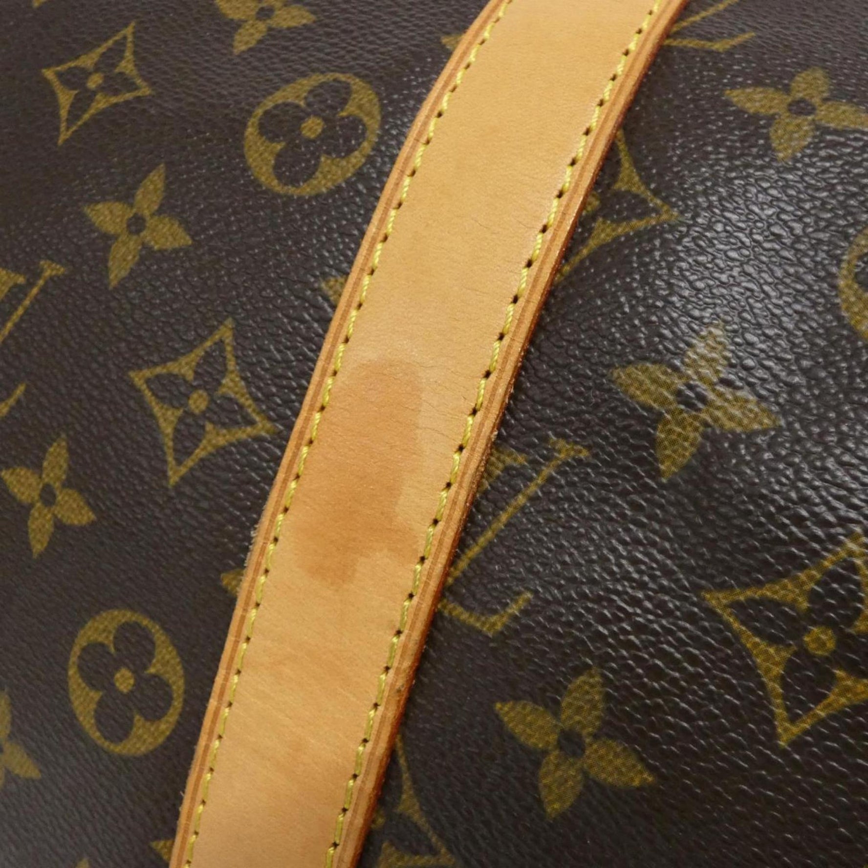 Louis Vuitton Monogram Keepall Bandouliere Boston Bag