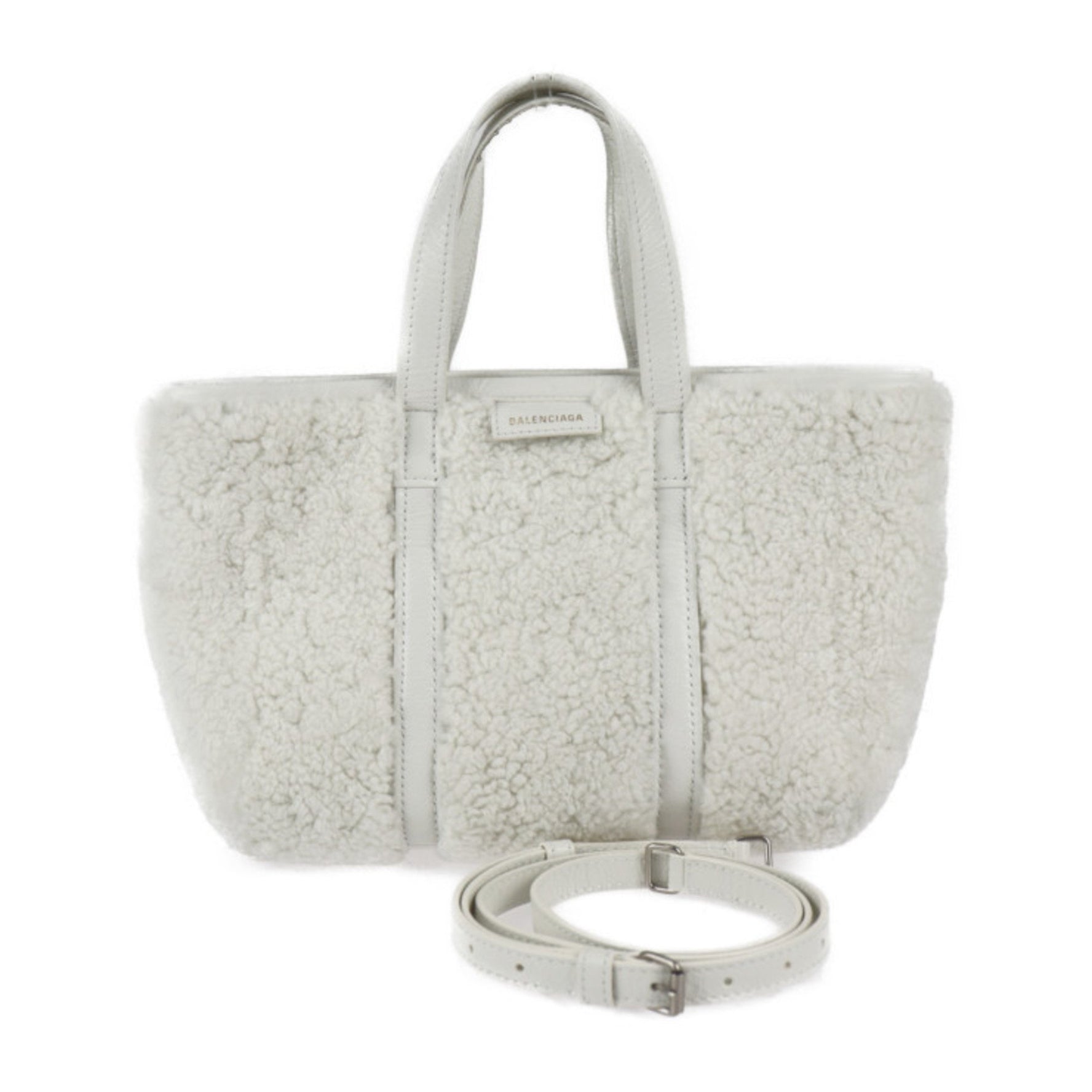 BALENCIAGA Balbes Small handbag mouton leather