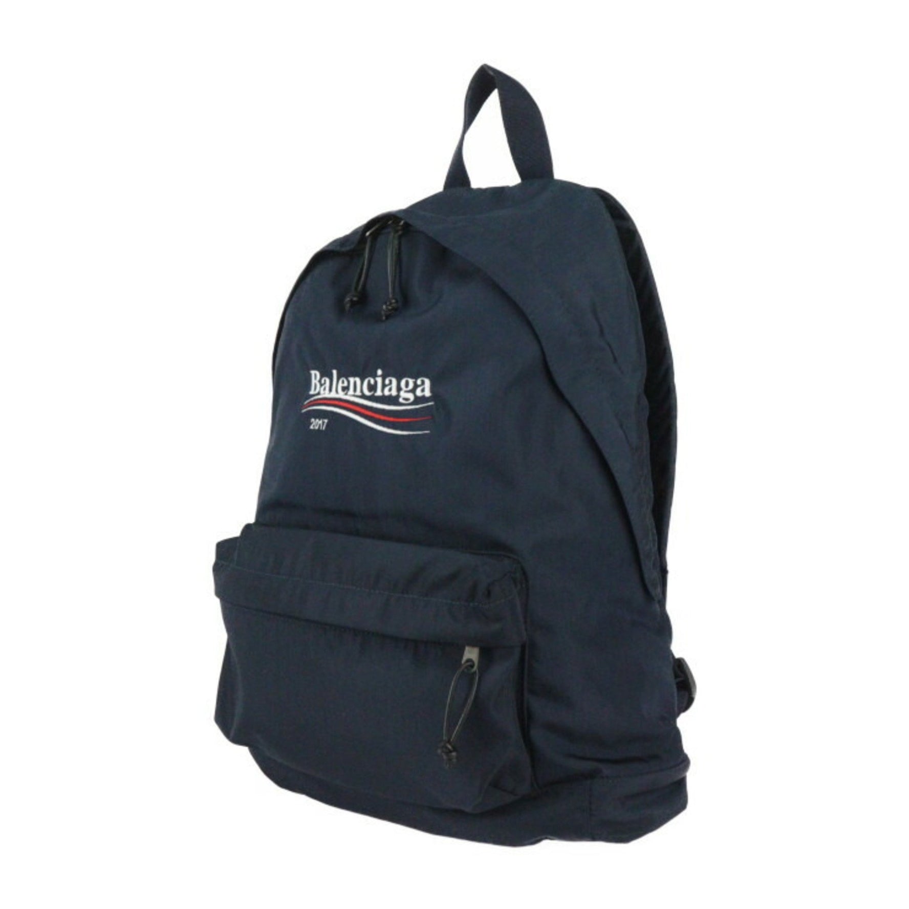 BALENCIAGA XPLORER Backpack, Daypack, Nylon Canvas, Embroidery