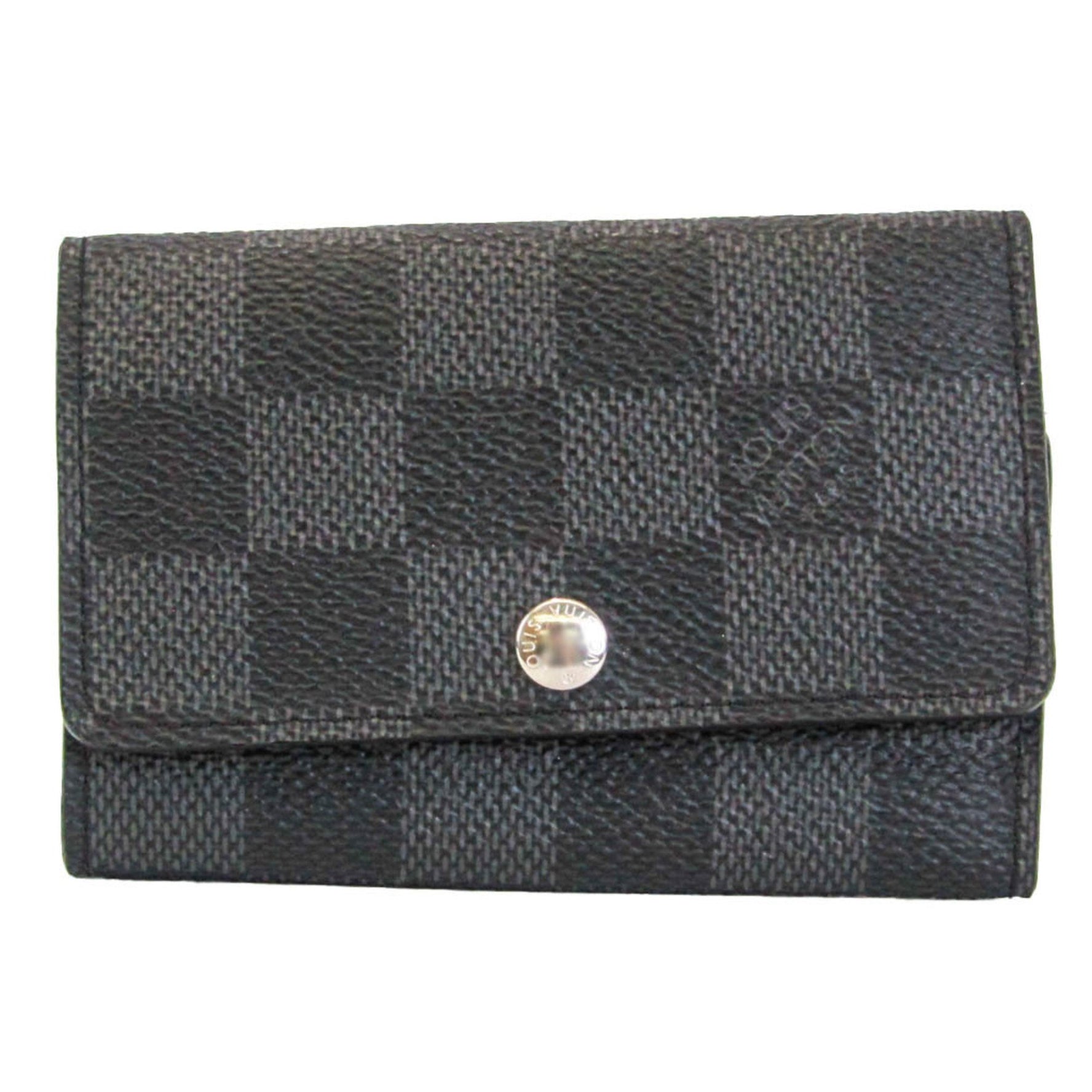 Louis Vuitton Damier Graphite Multicles 6 Men,Women Damier Graphite Key Case Damier Graphite