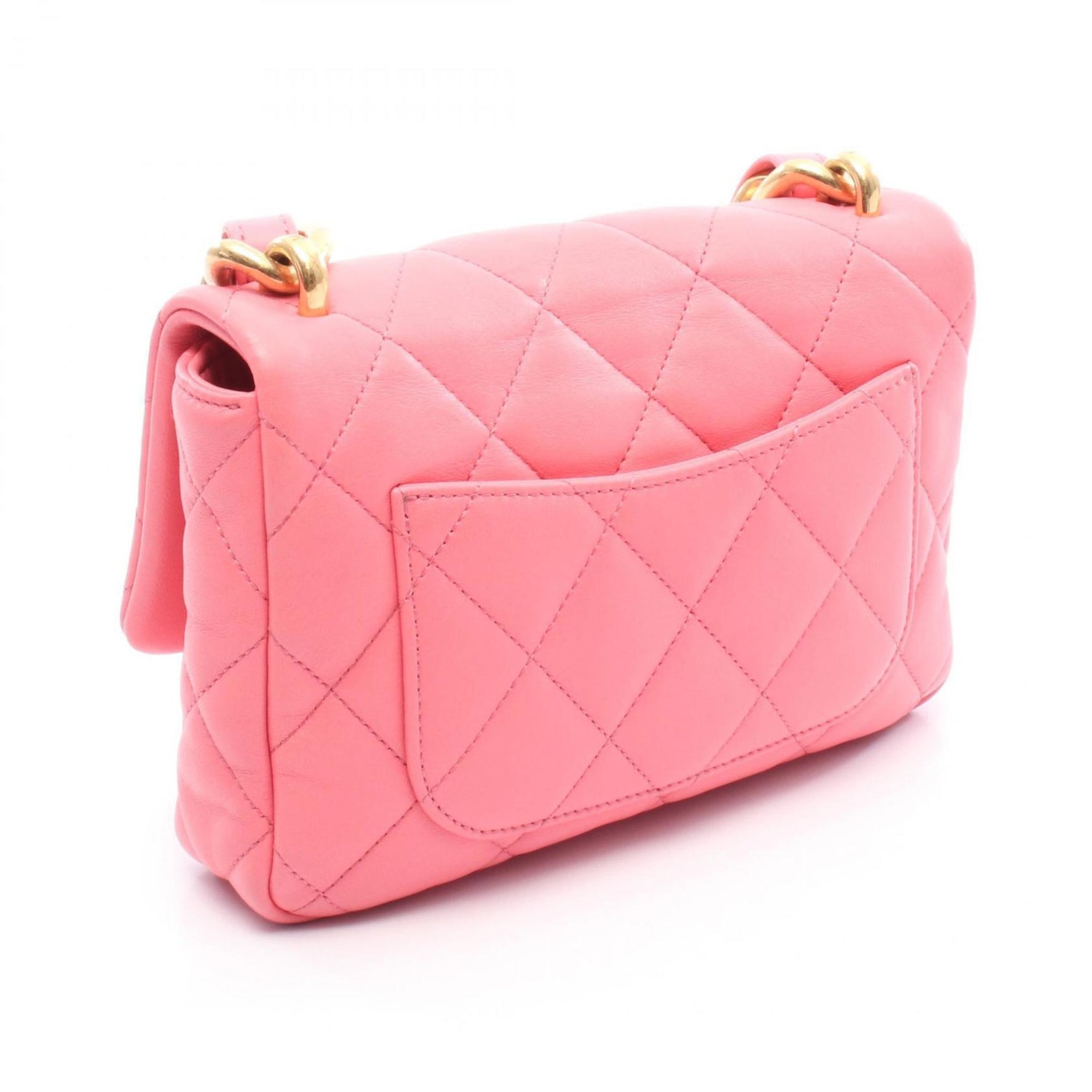 CHANEL Matelasse Shoulder Bag, Leather
