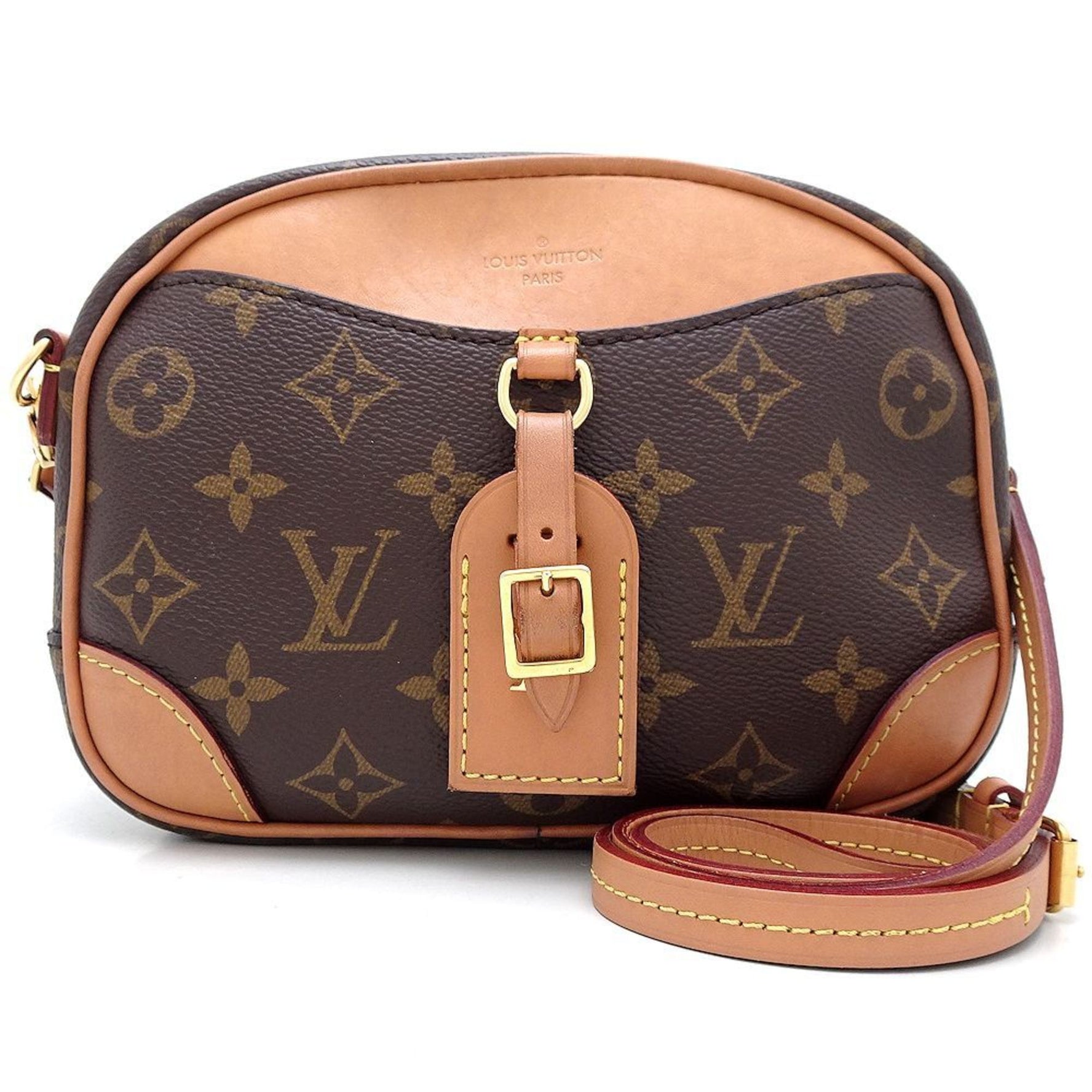 Louis Vuitton Monogram Deauville MINI Shoulder Bag