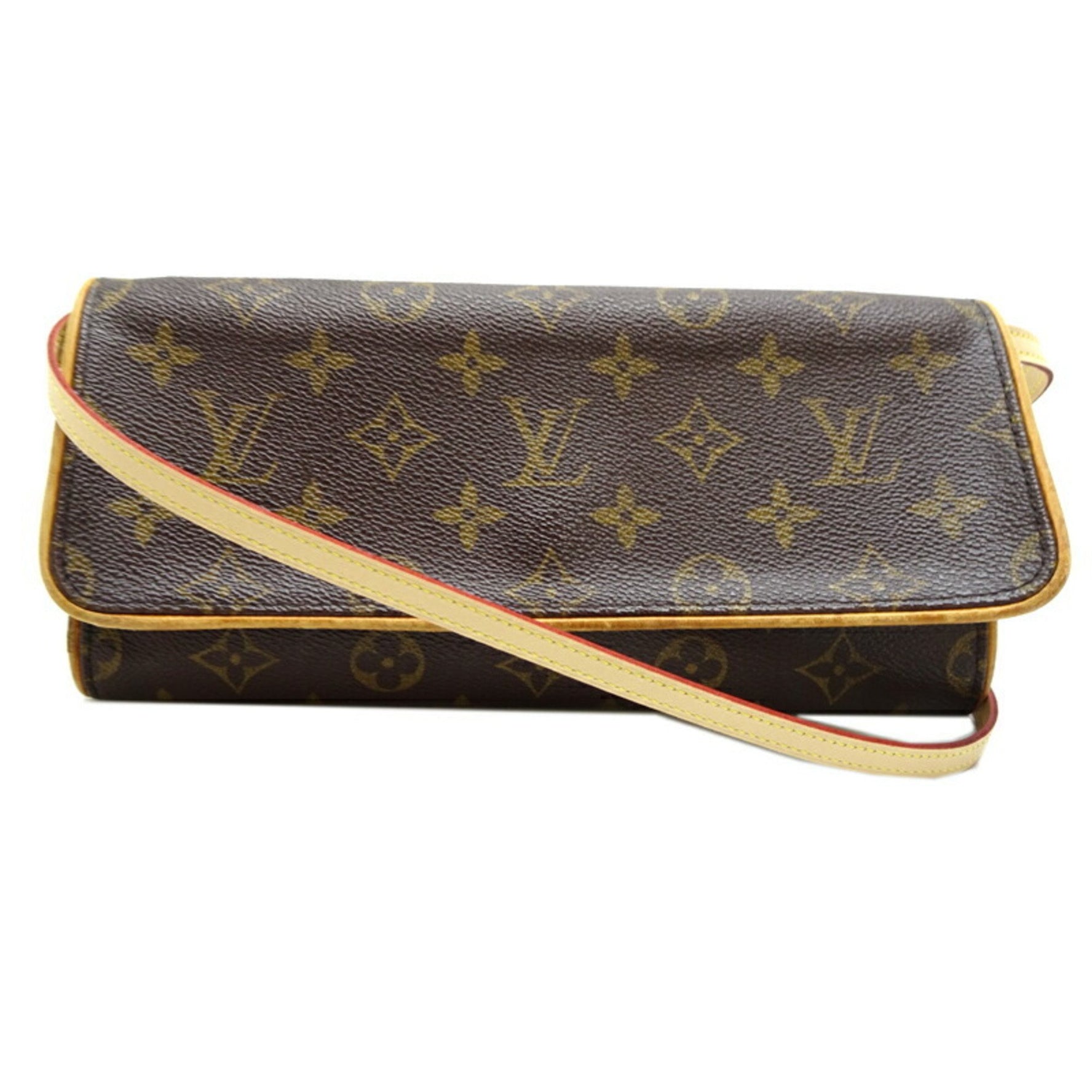 Louis Vuitton Pochette Twin GM Shoulder Bag Monogram