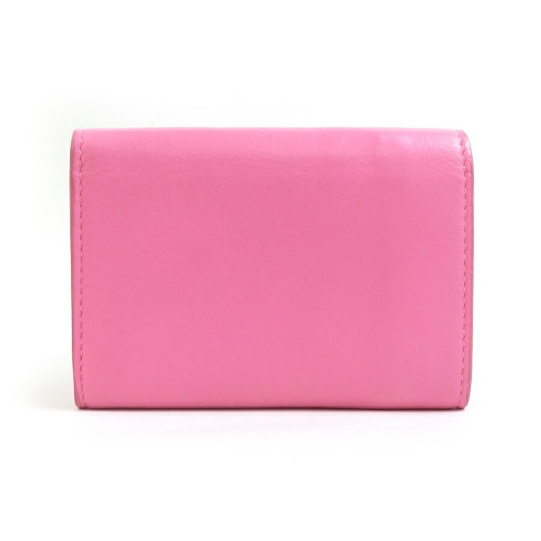 Balenciaga Tri-fold Wallet, Leather, Men's/Women's