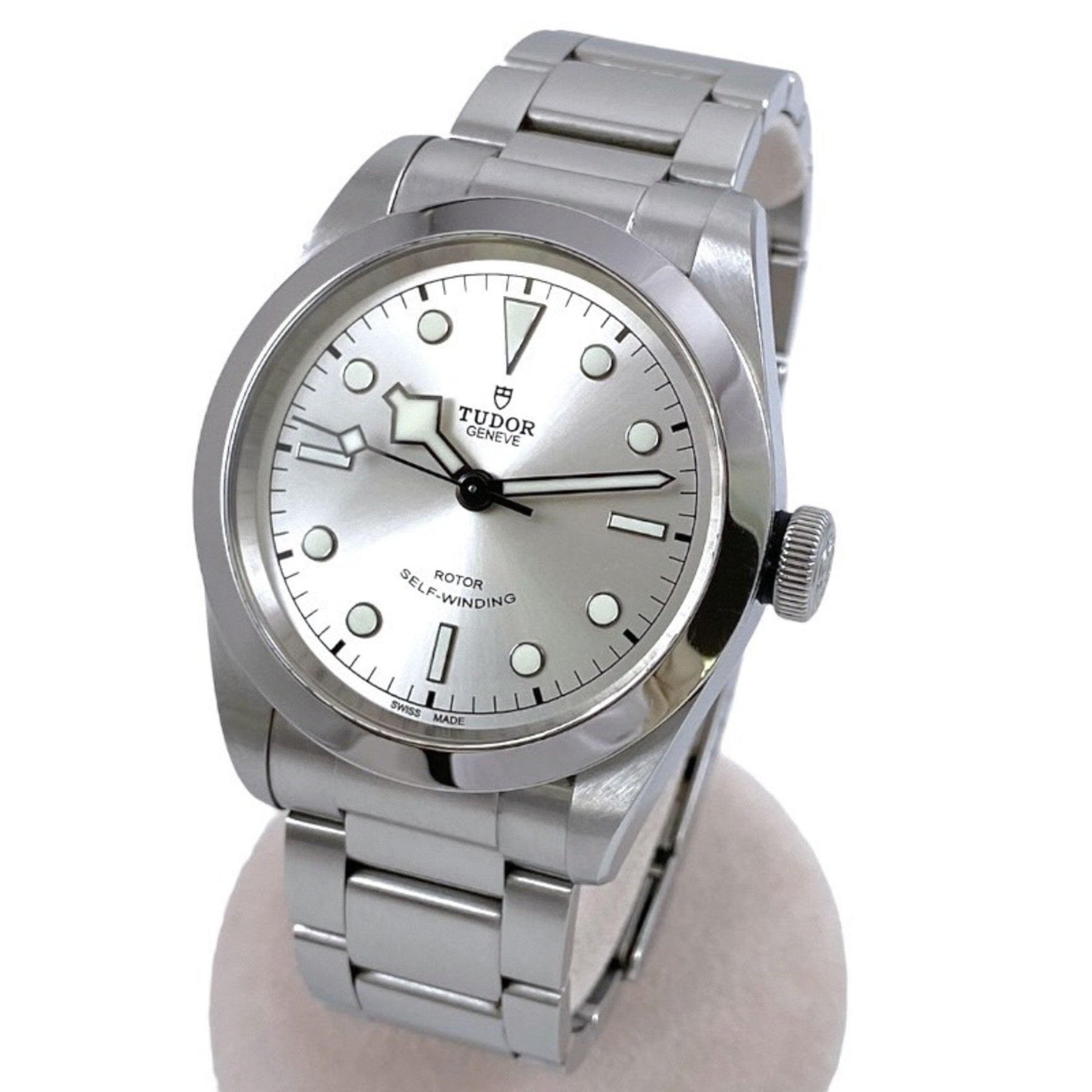 TUDOR Tudor Stainless Steel Men's Heritage Black Bay Automatic Watch