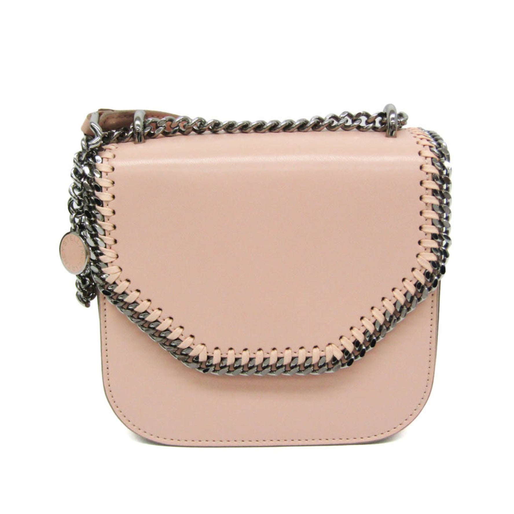 Stella McCartney BOX MINI SHOULDER Faux Leather Shoulder Bag