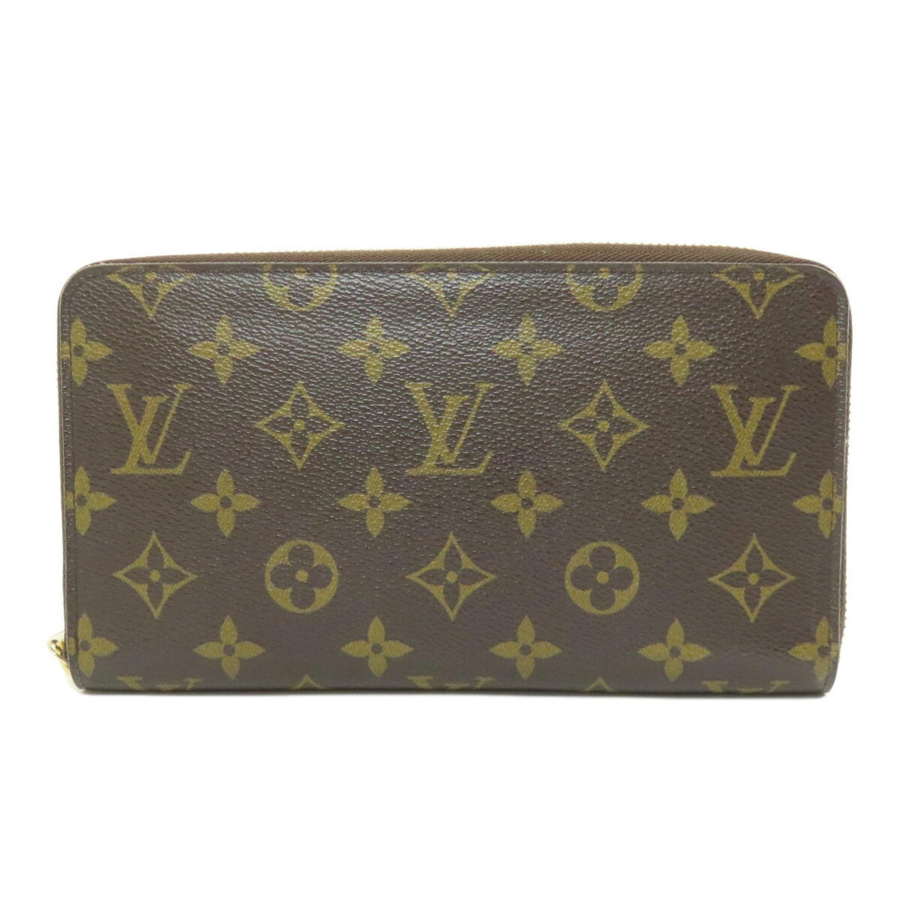 Louis Vuitton Zippy Organizer Long Wallet Canvas
