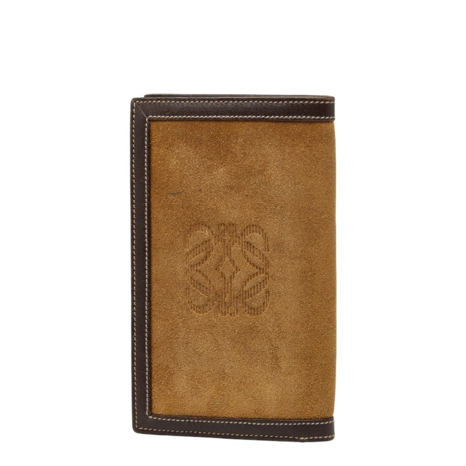 LOEWE Anagram Bifold Wallet in Sweat Leather