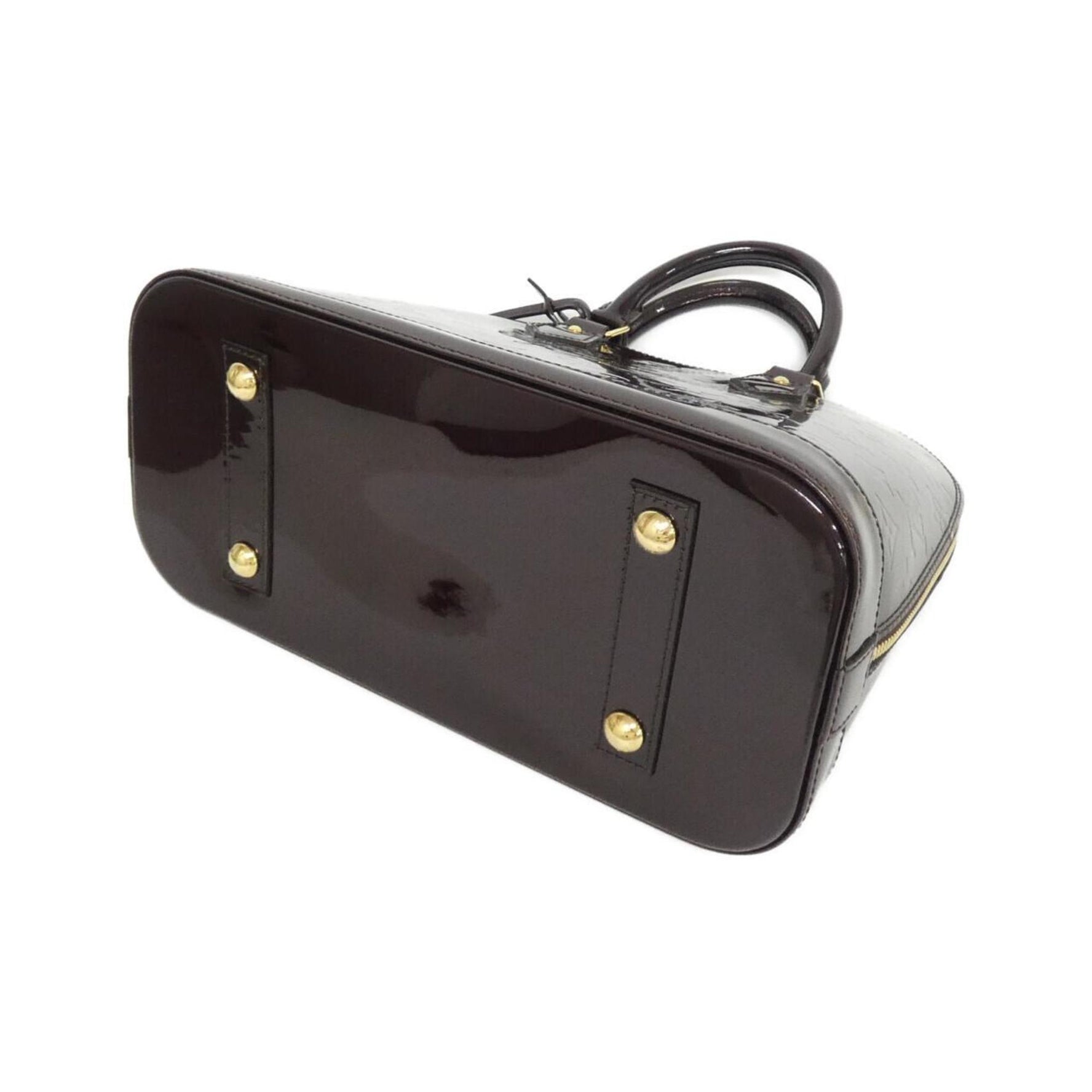 Louis Vuitton Vernis Alma PM Handbag