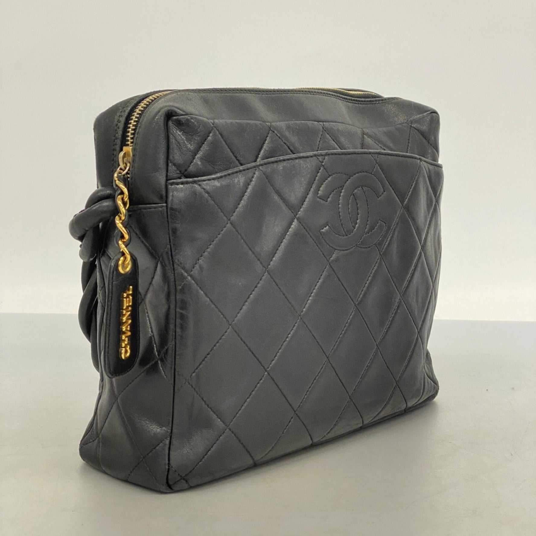 Chanel Matelasse Shoulder Bag, Lambskin