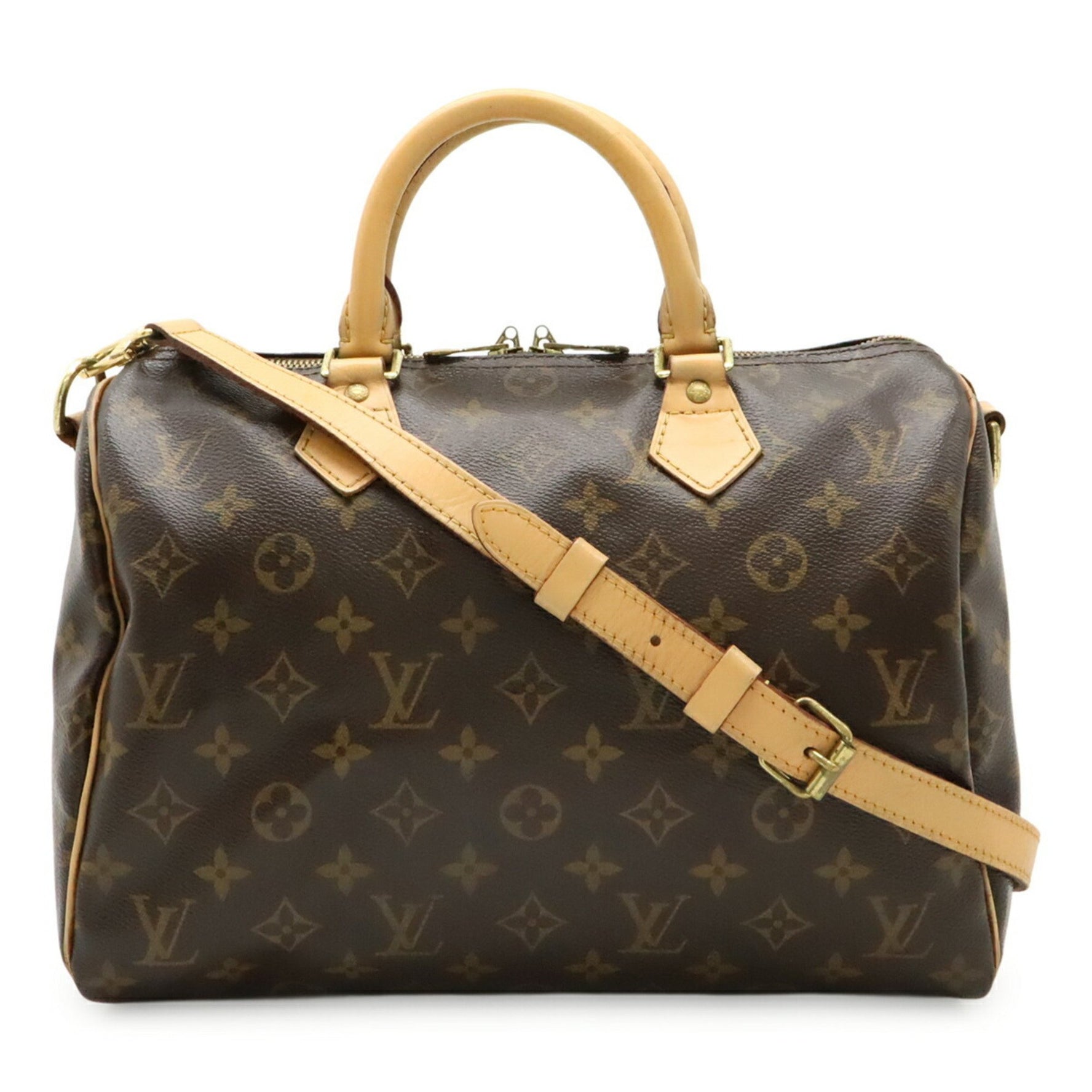 Louis Vuitton Monogram Speedy Bandouliere 30 Handbag/Shoulder Bag