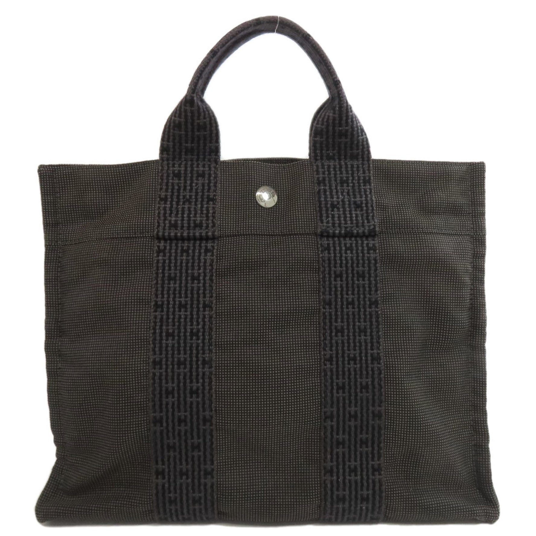 Hermes Air Line Tote PM Handbag Canvas