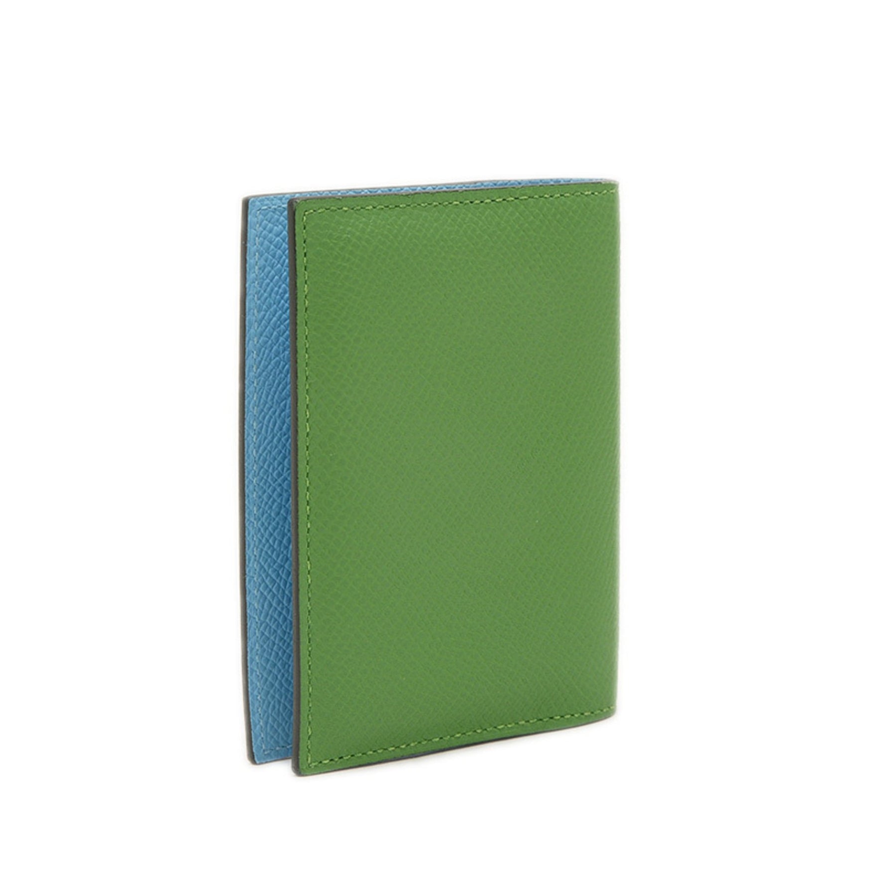 Hermes Agenda PM Diary Cover Verso Epson Vert Yucca Celeste B Engraved