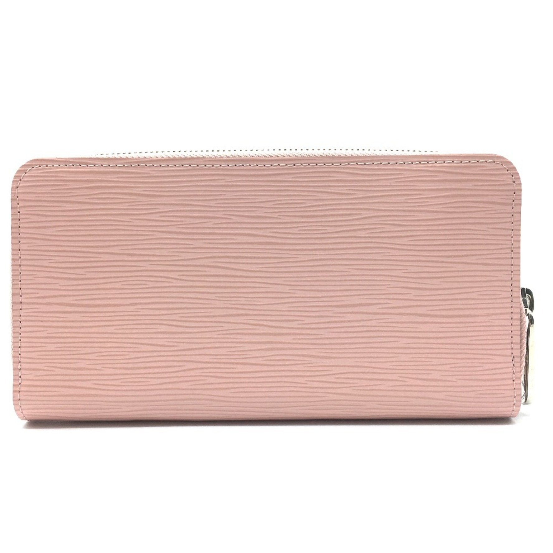 Louis Vuitton Epi Zippy Wallet, Round Zipper Long Leather, Rose Ballerine, Pink