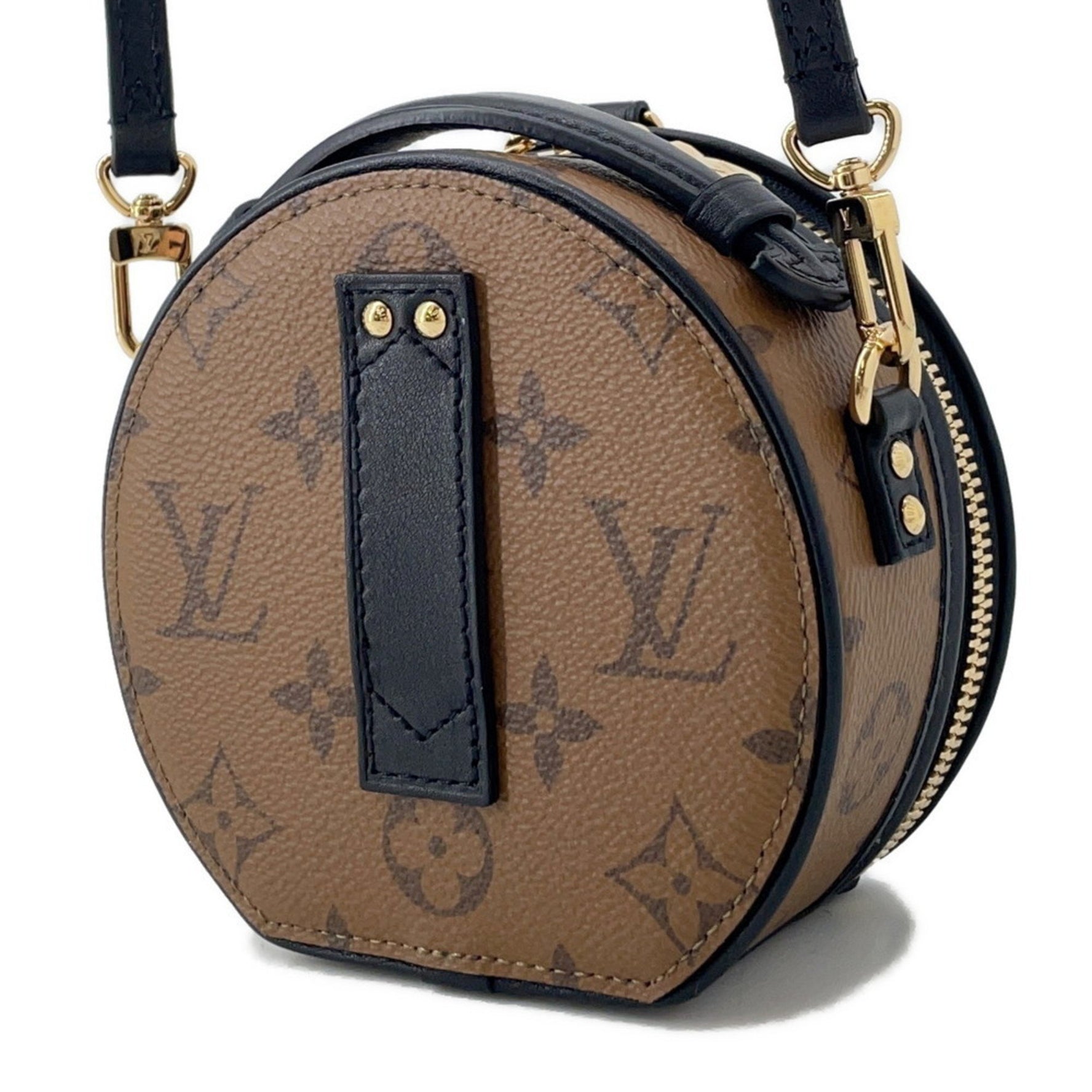 Louis Vuitton Monogram Reverse Mini Boite Chapeau Shoulder Bag LOUIS VUITTON Sale Item