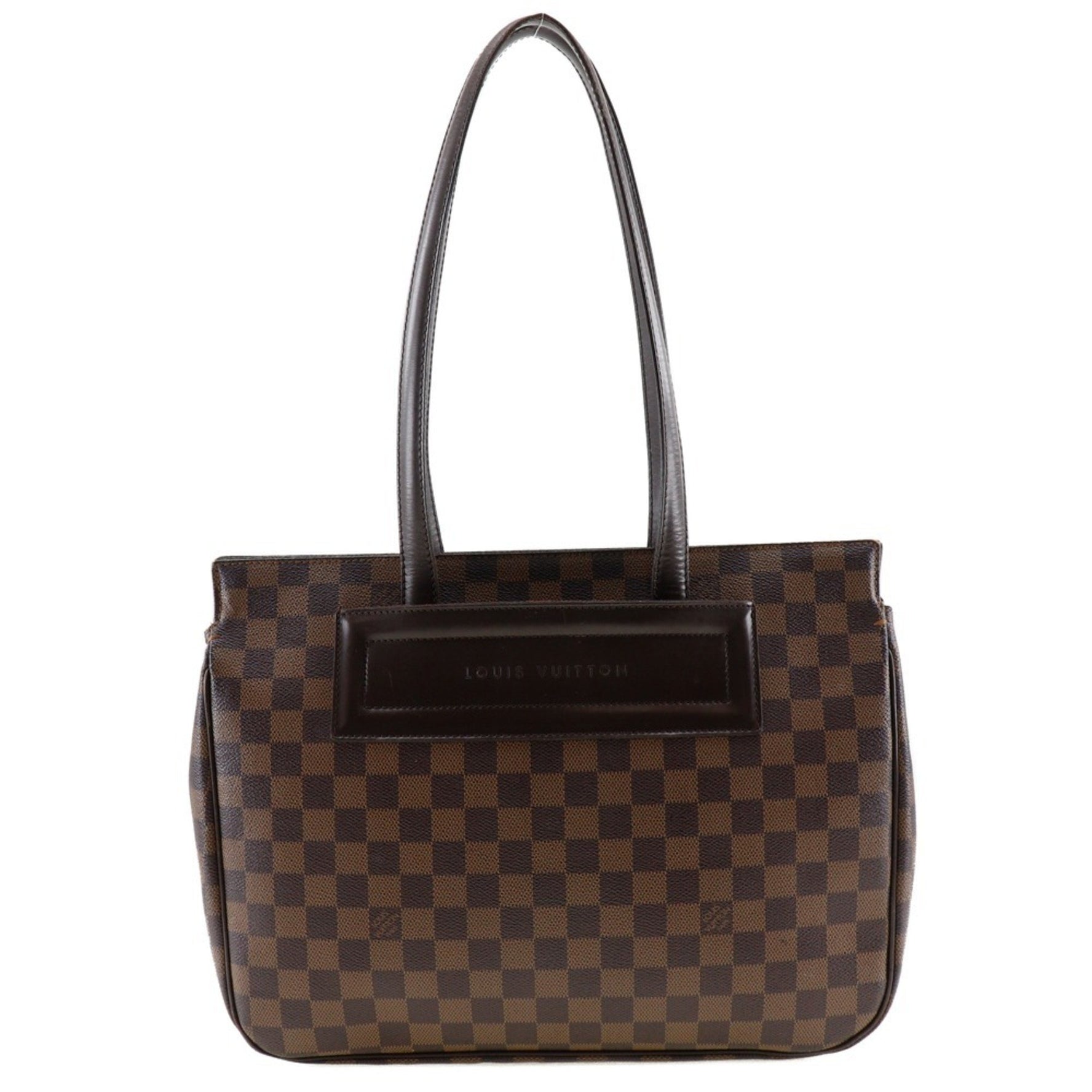 Louis Vuitton Parioli PM Tote Bag Damier Canvas Made in France 1999