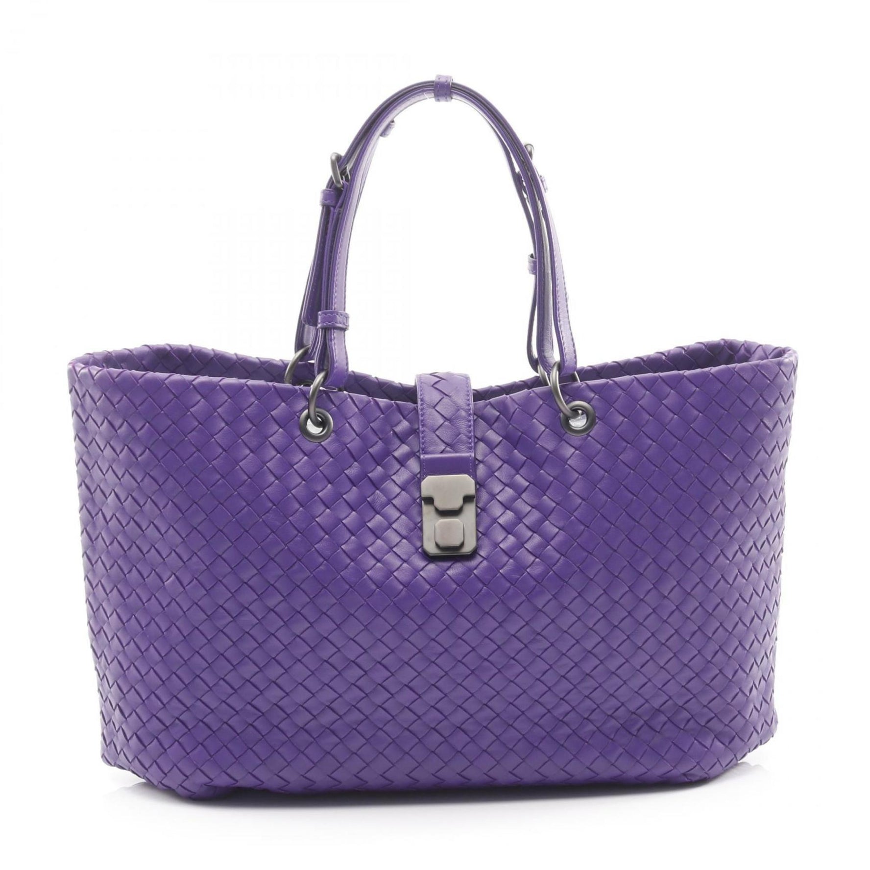 Bottega Veneta Intrecciato Capri Tote Bag, Leather