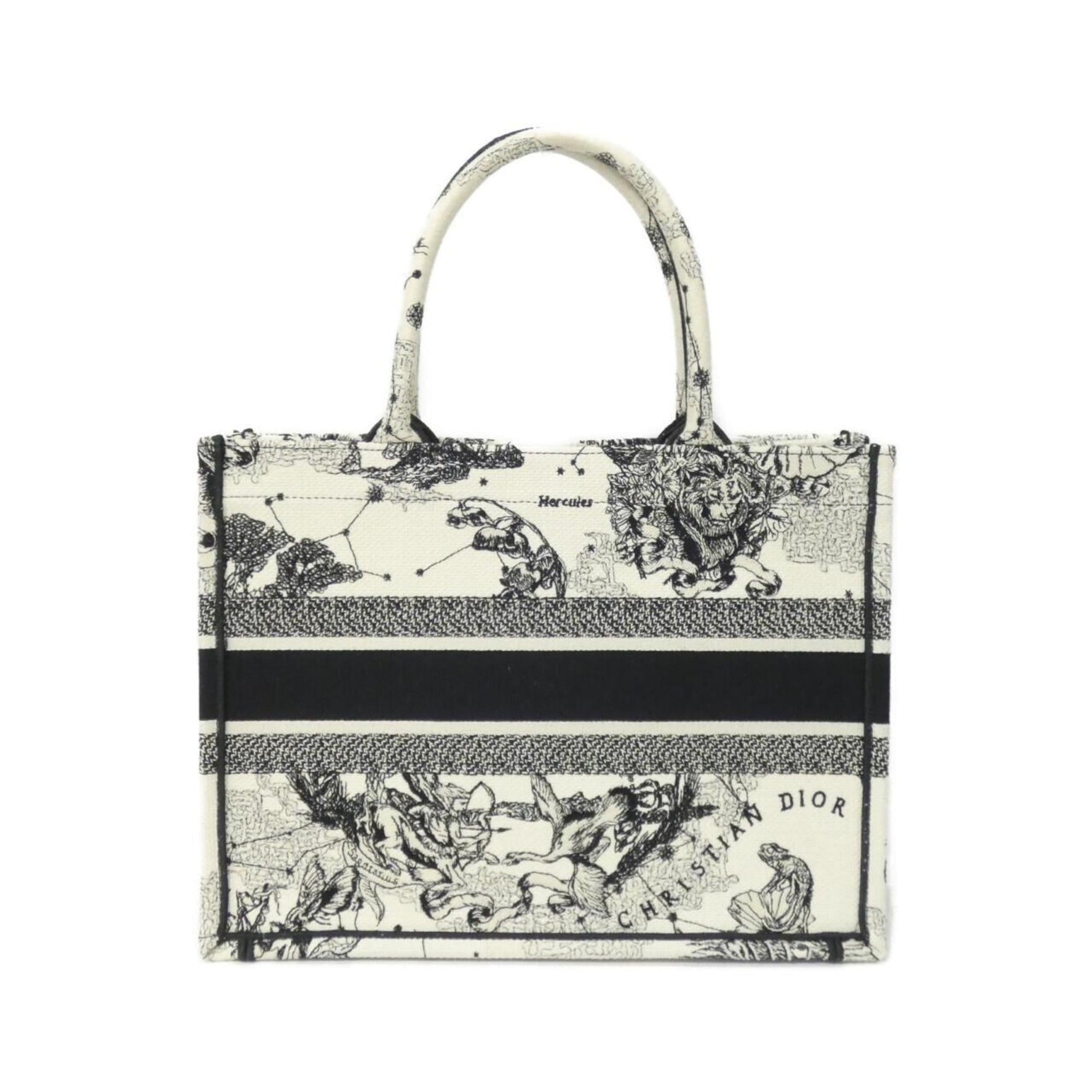 Christian Dior DIOR ZODIAC Book Tote Medium Handbag