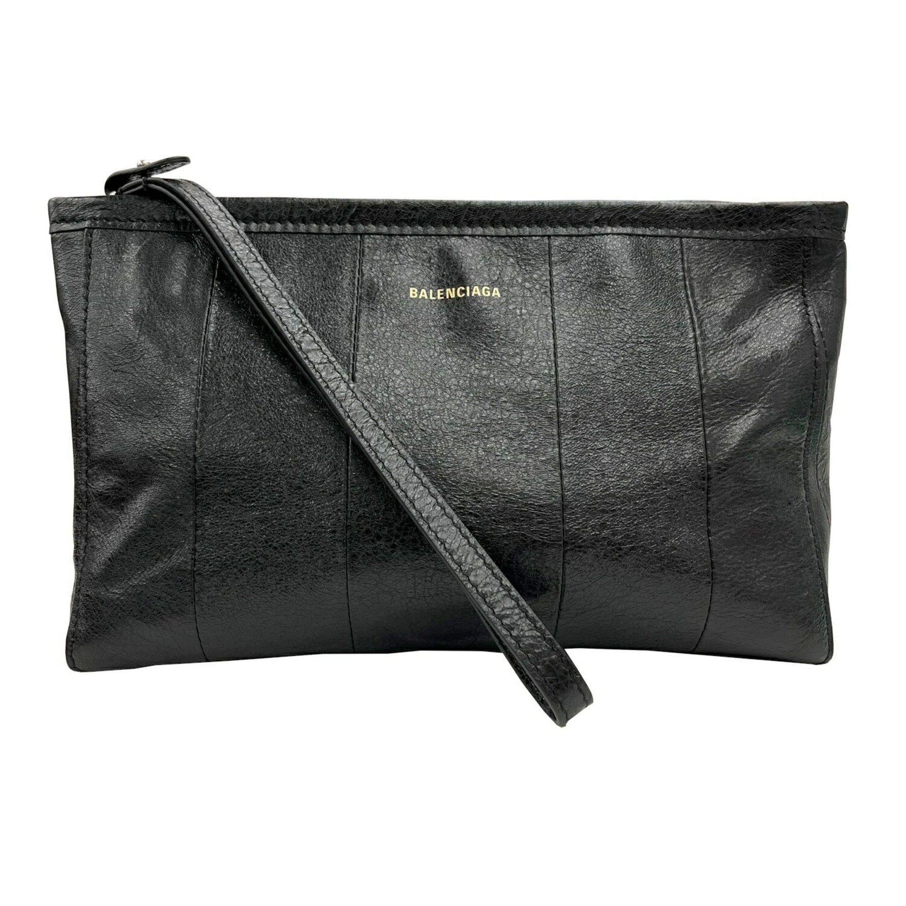 BALENCIAGA Clutch Bag/Second Bag in Leather