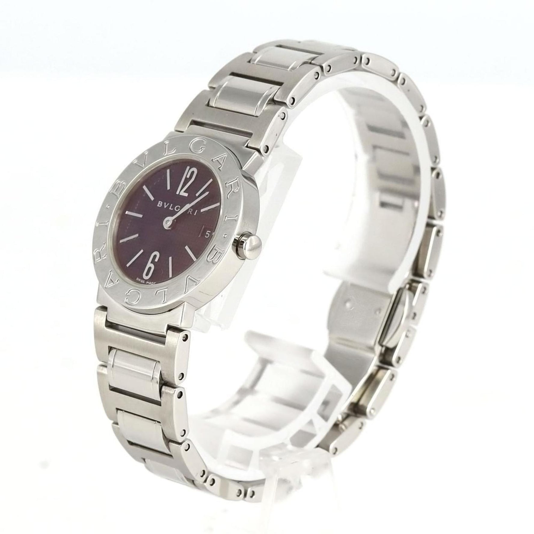 Bvlgari SS Wristwatch Quartz