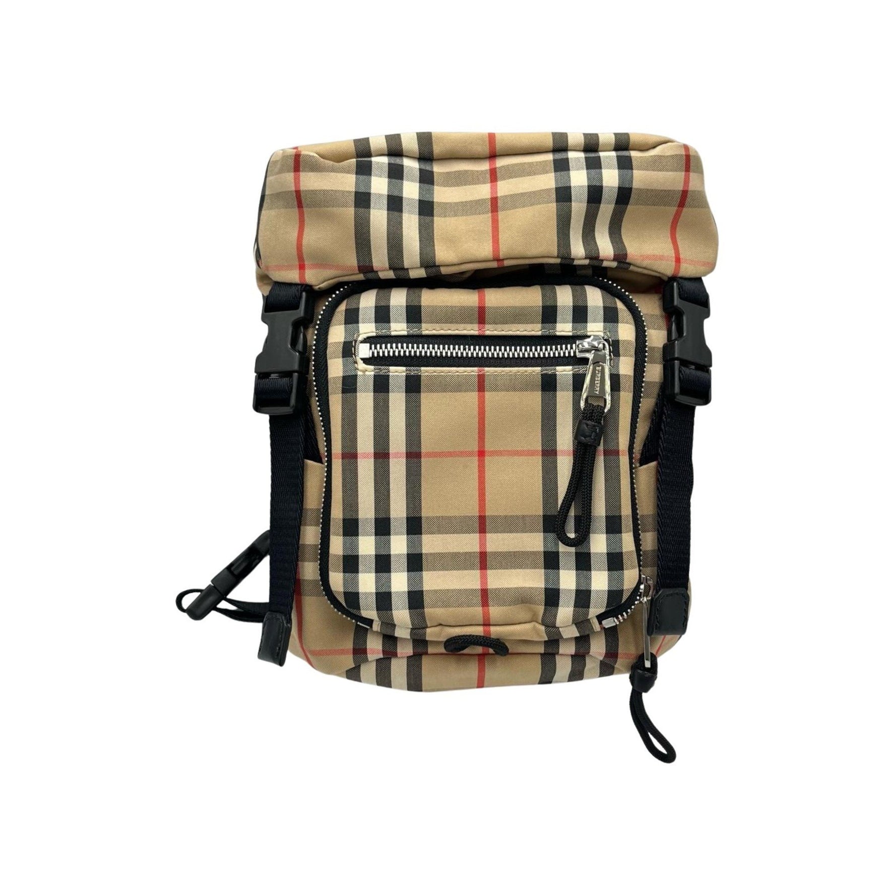 Burberry Waist Bag, Body Belt Polyester, Men's