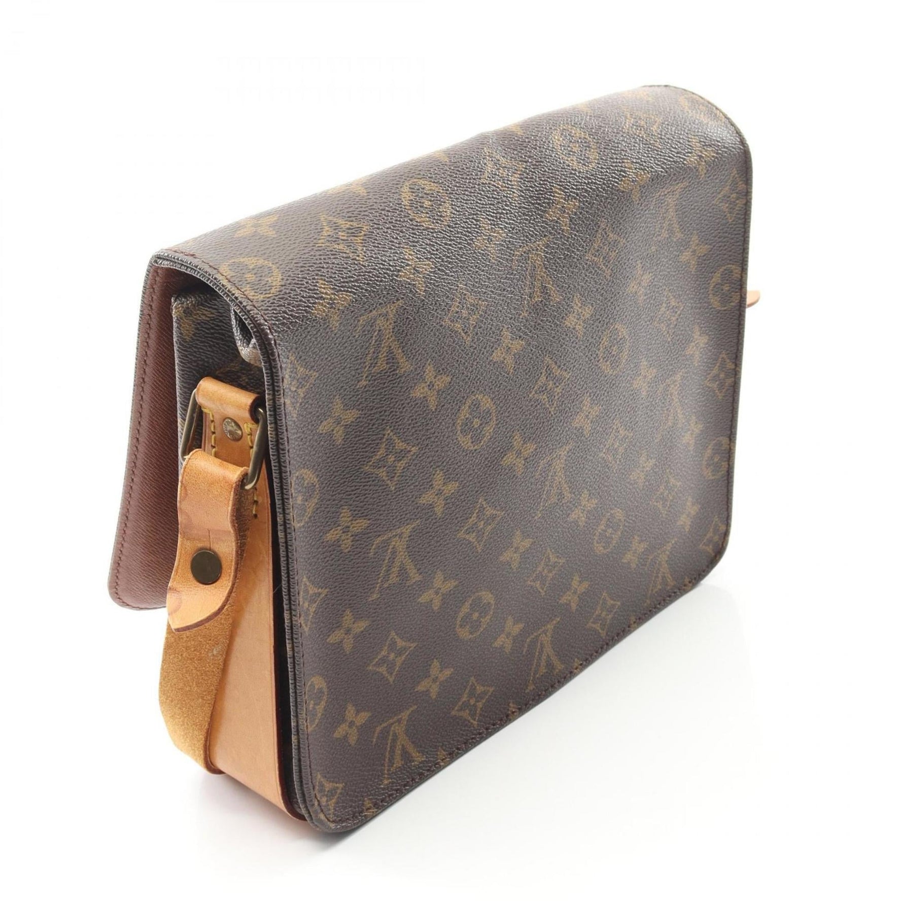 Louis Vuitton Carte Ciel GM Monogram Shoulder Bag, Coated Canvas and Leather