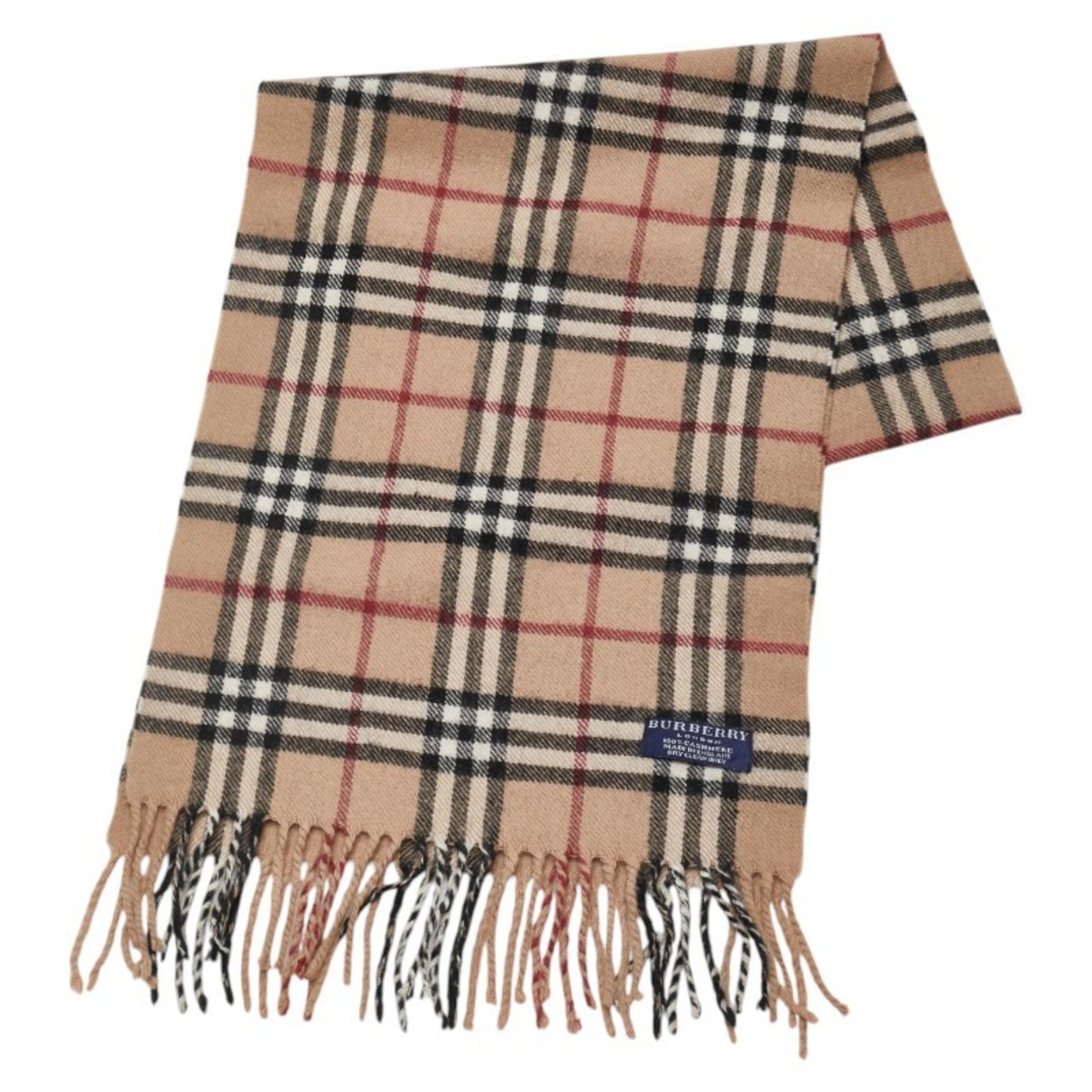 Burberry Nova Check Scarf Cashmere