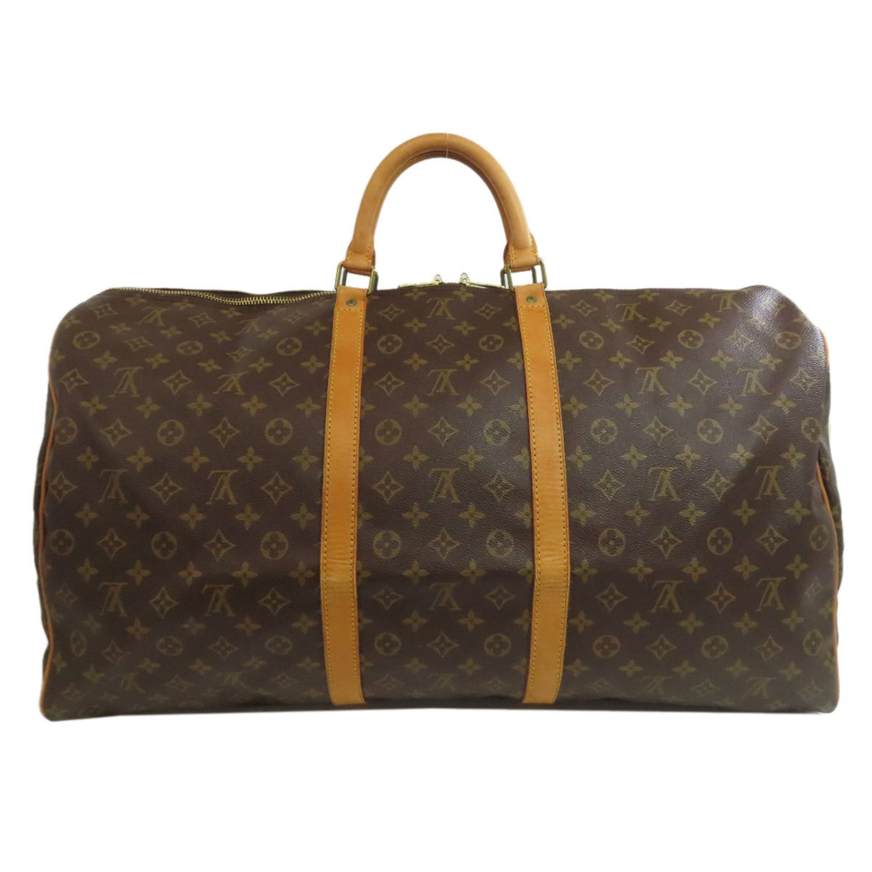 Louis Vuitton Keepall 60 Boston Bag Monogram Canvas LOUIS VUITTON