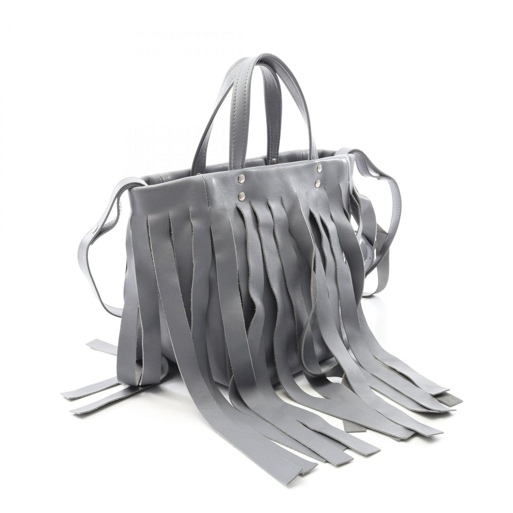 Balenciaga Laundry Caba XS Handbag, Leather