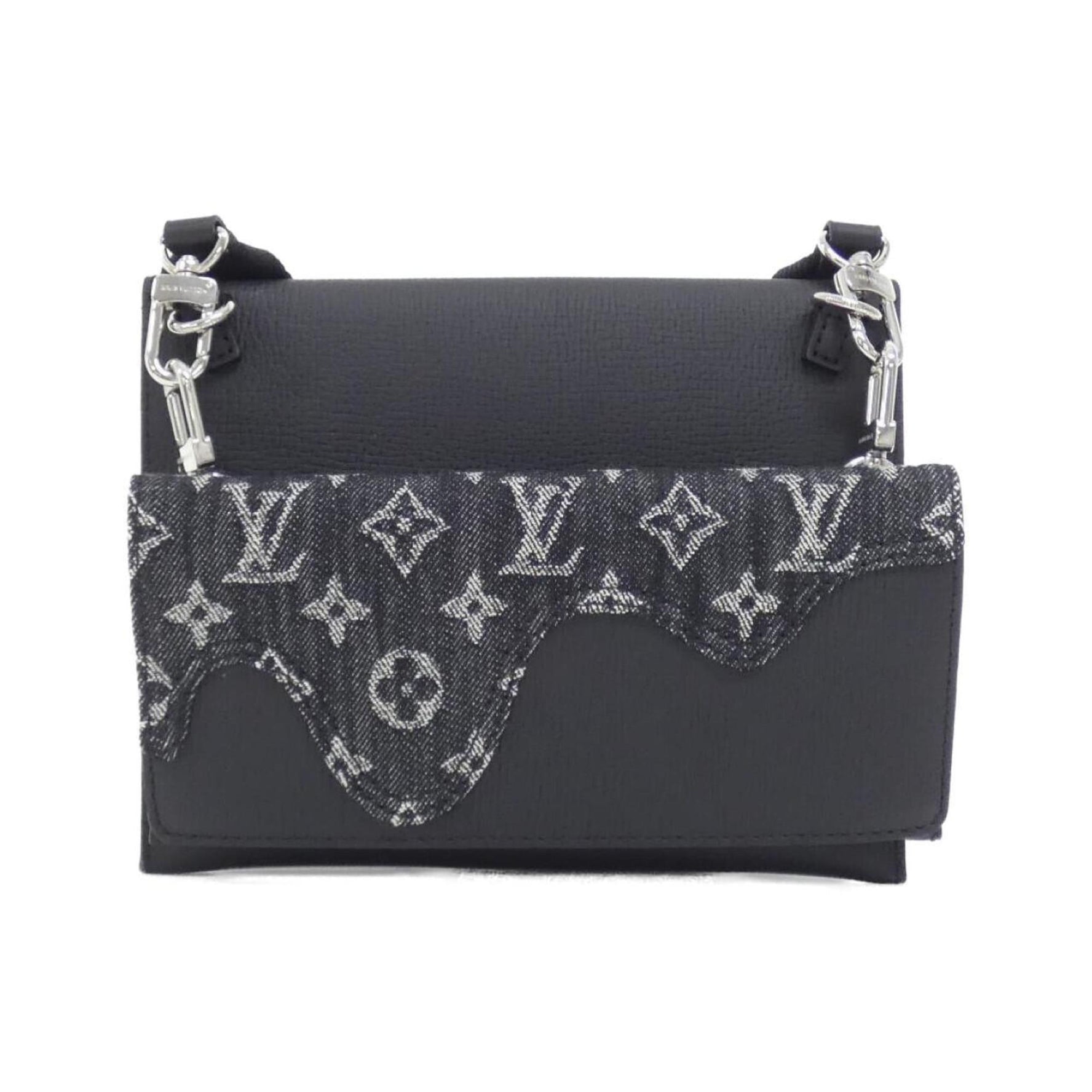 Louis Vuitton Monogram Drip Trio Pouch Shoulder Bag