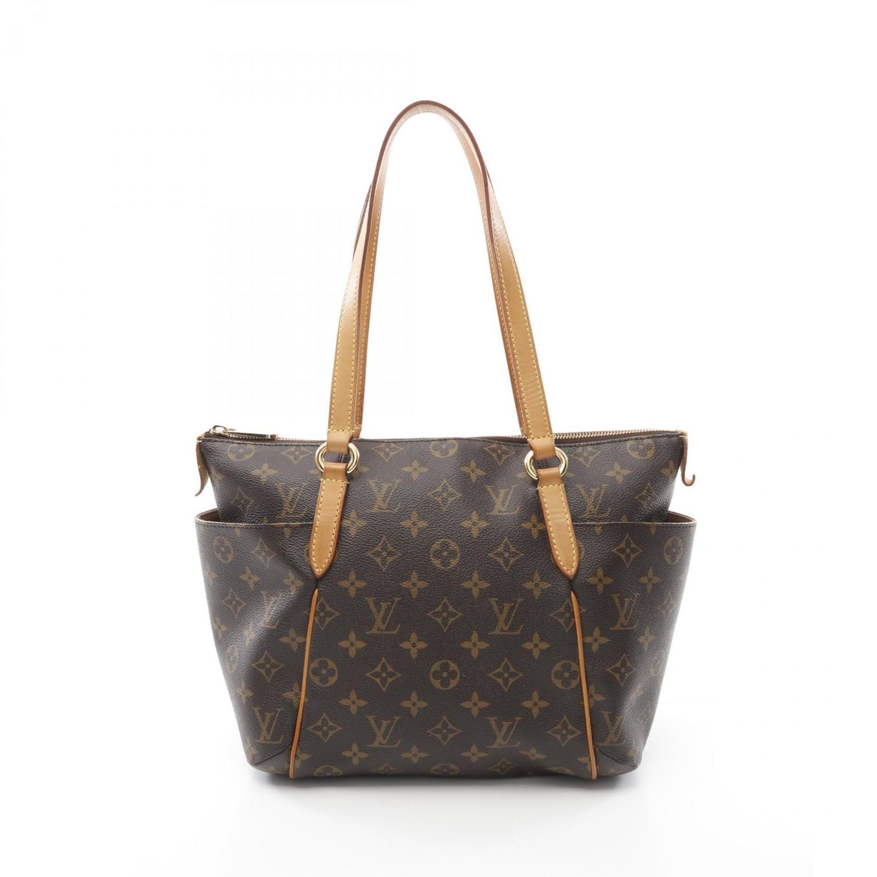 Louis Vuitton Totally PM Monogram Tote Bag Coated Canvas Leather
