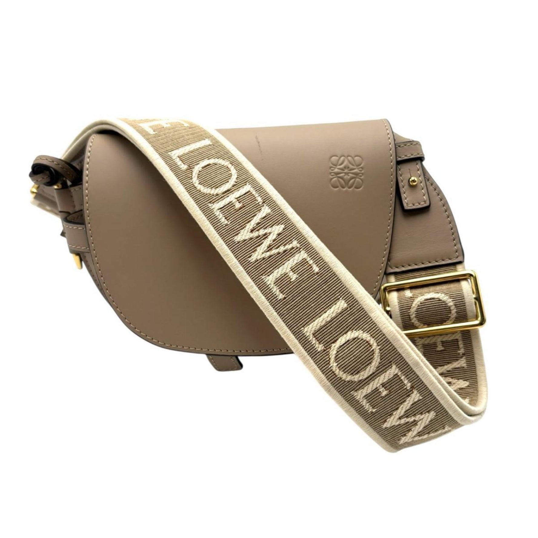 LOEWE Gade Dual Leather Shoulder Bag/Mini Bag in