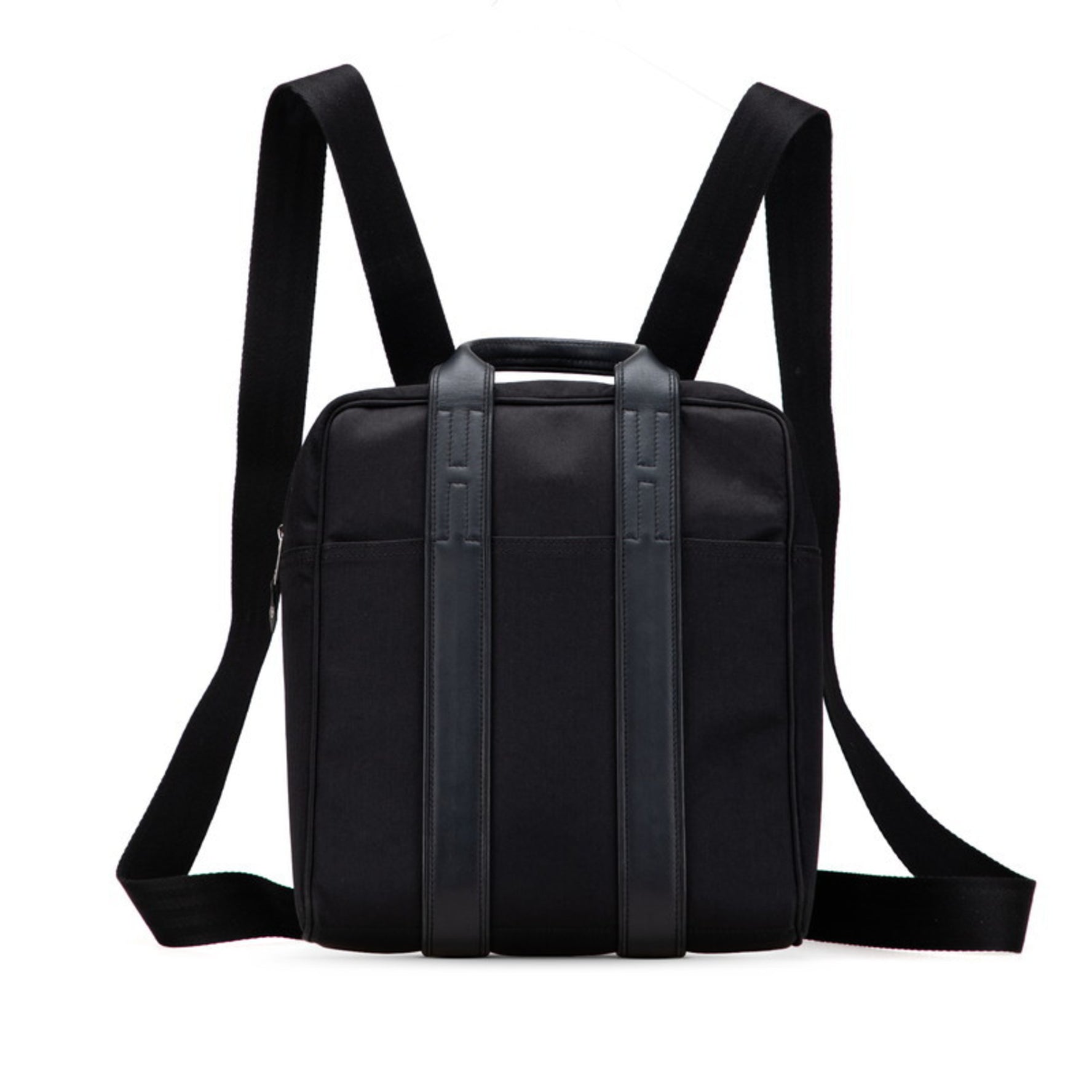 Hermes Hermès Acapulco Sac Ado Backpack in Toile Chevron
