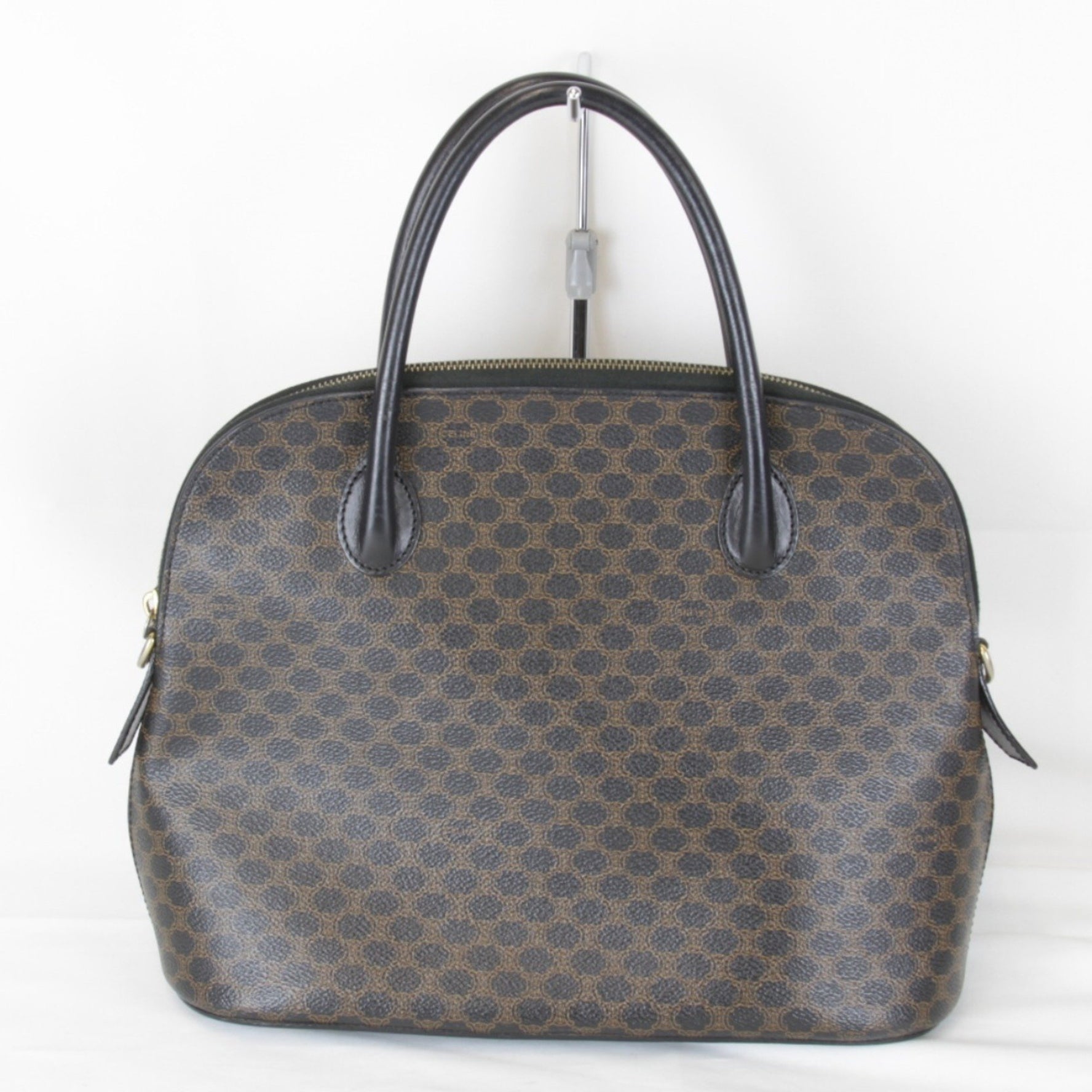 CELINE Macadam handbag / Leather