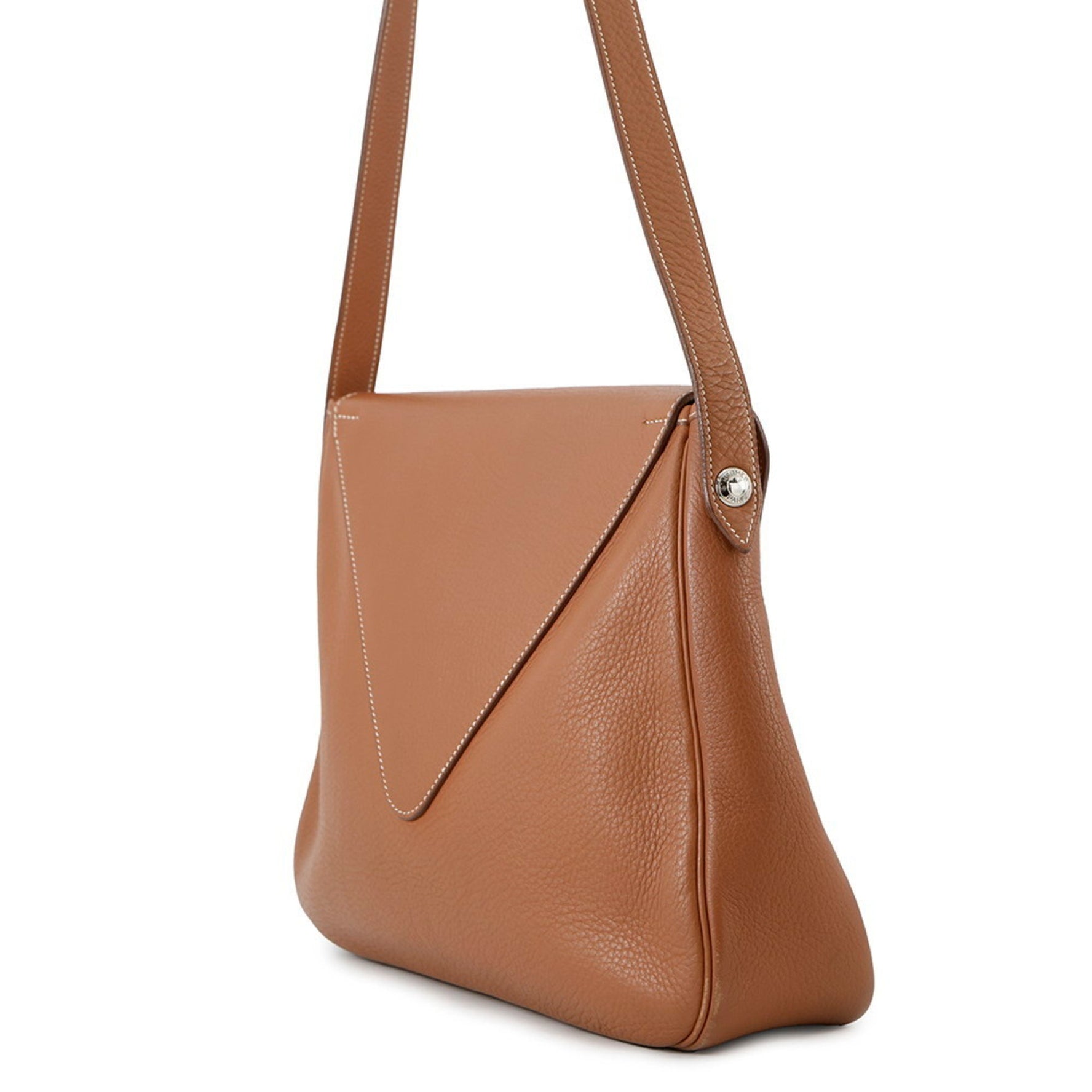 Hermes Hermès Christine Shoulder Bag in and Taurillon Clemence Leather with 〇Z Stamp