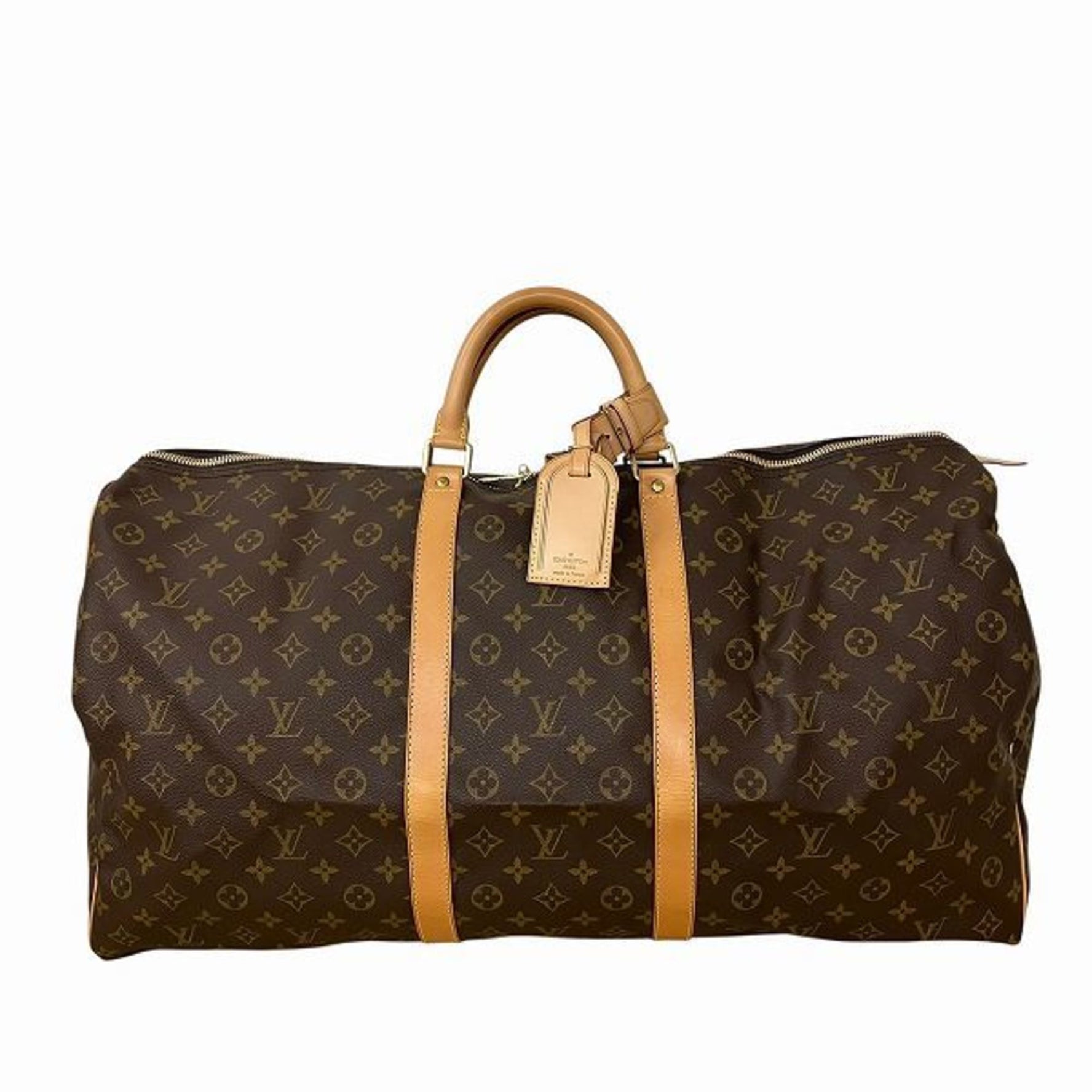 Louis Vuitton Monogram Keepall 60 Boston Bag