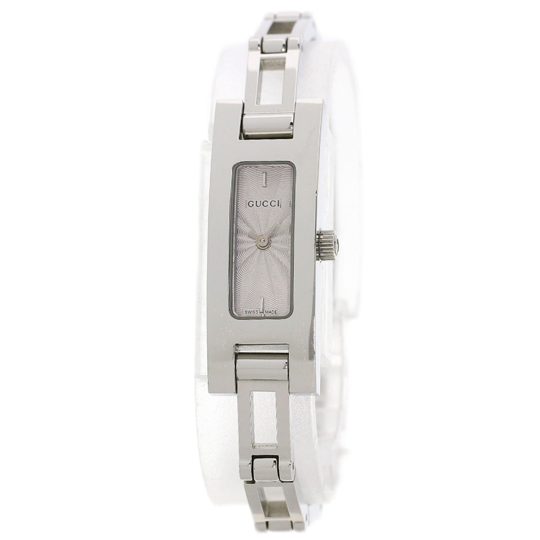 Gucci Watch Stainless Steel SS Ladies