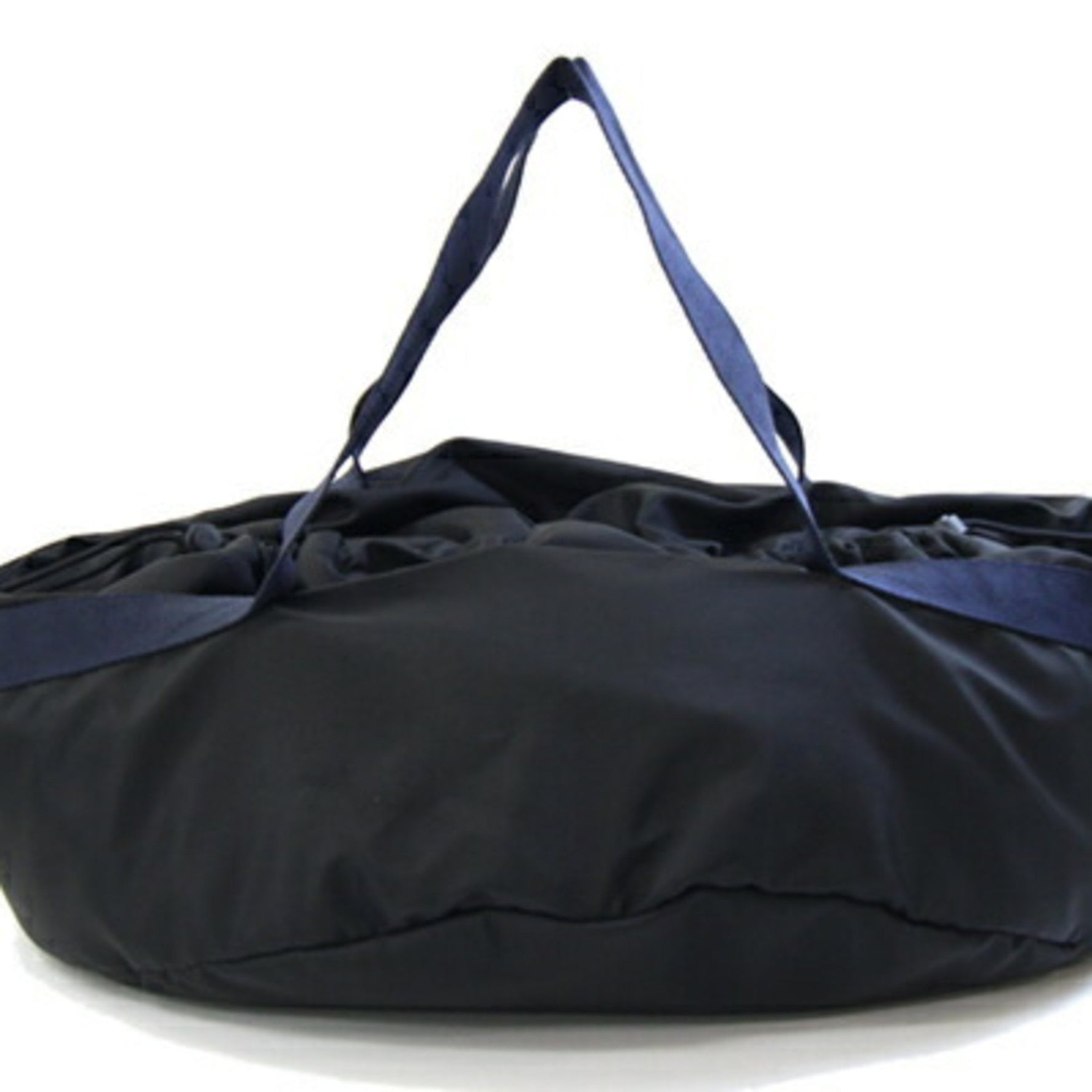 Balenciaga Boston Bag Wheels Black Navy Nylon Large Men's