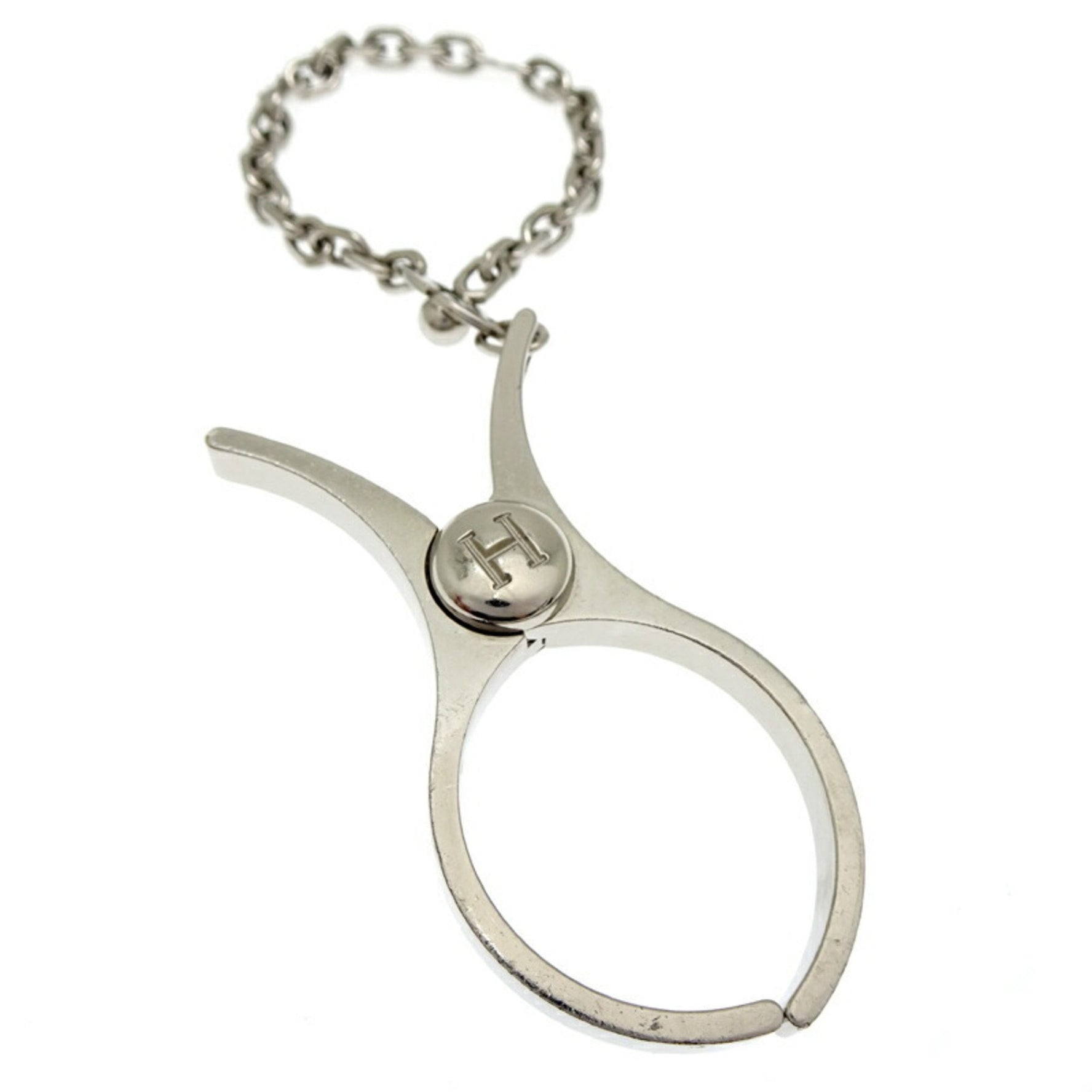 Hermes Glove Holder Keychain Metal