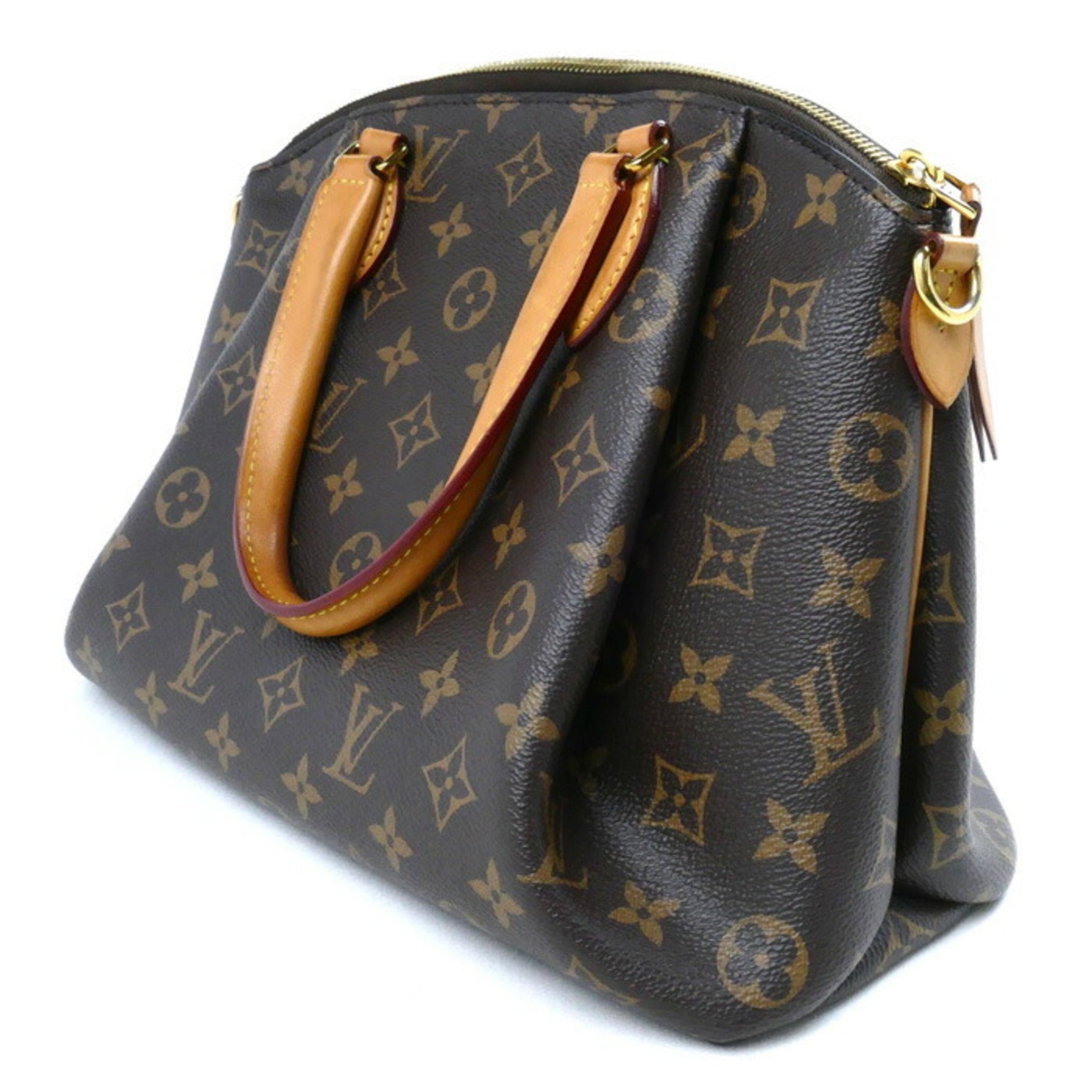 Louis Vuitton Rivory PM Shoulder Bag Monogram Brown
